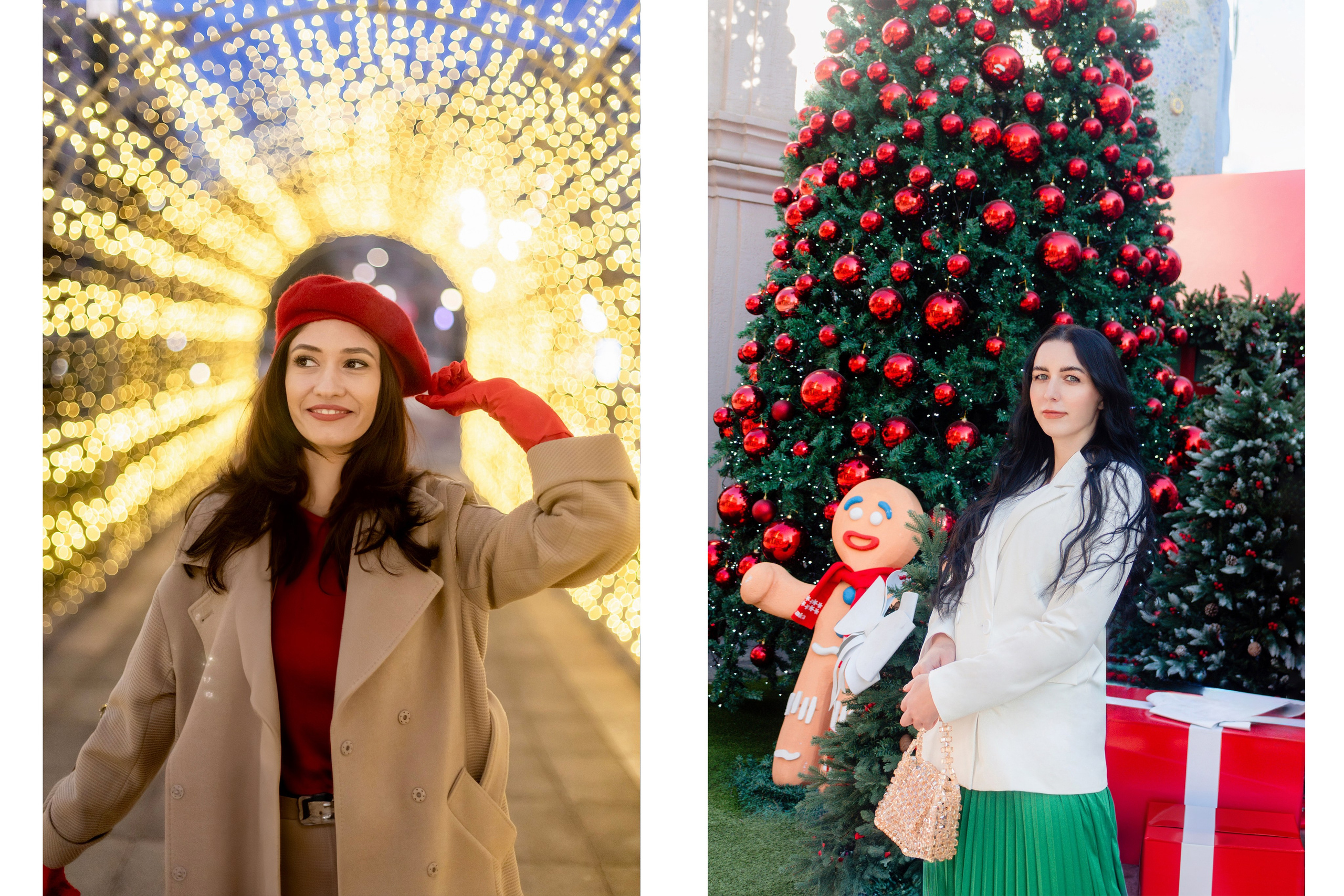 Новогодние съемки. Женский и семейный фотограф в Ташкенте