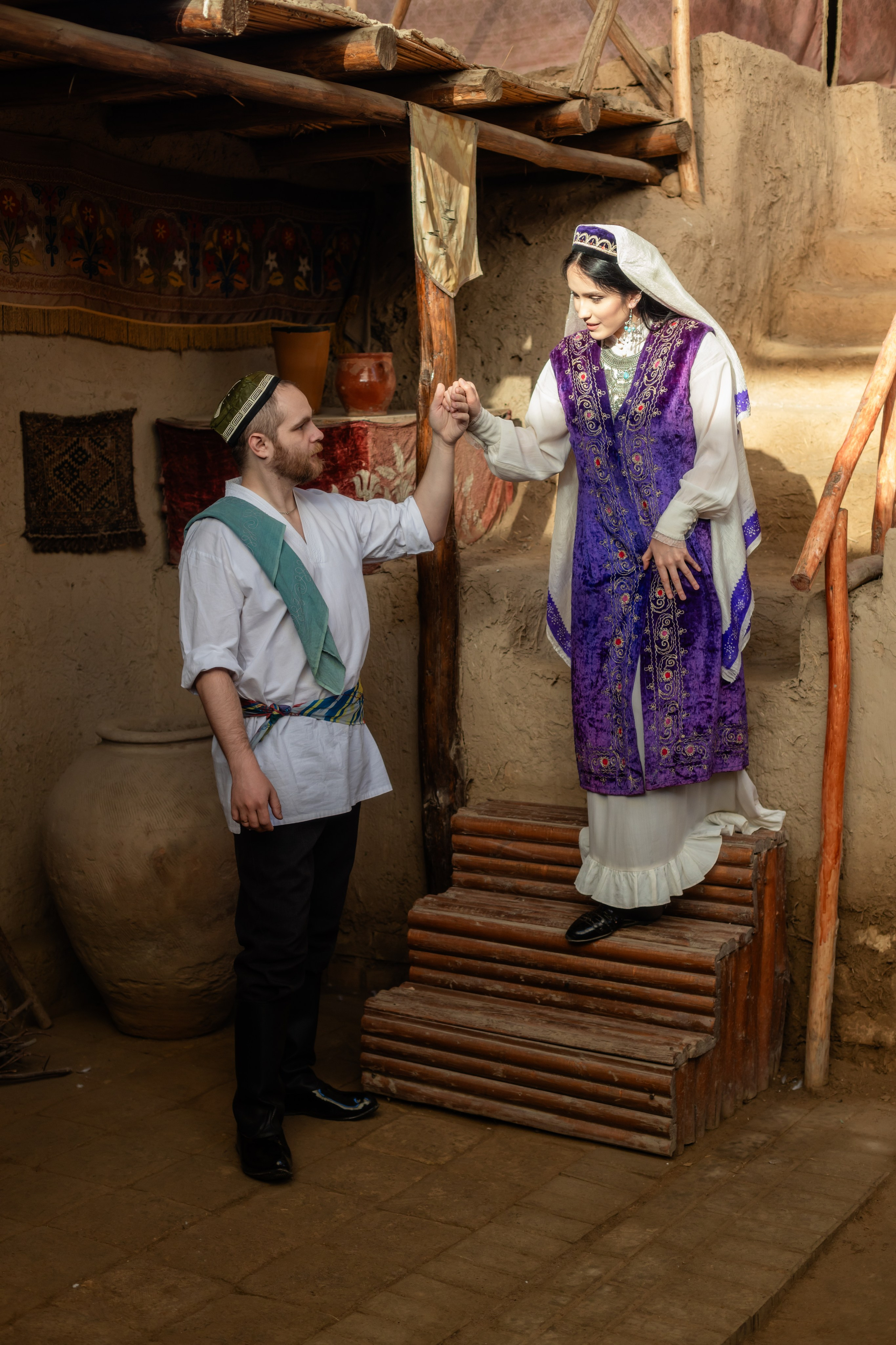 Национальные костюмы Milliy Story. Женский и семейный фотограф в Ташкенте