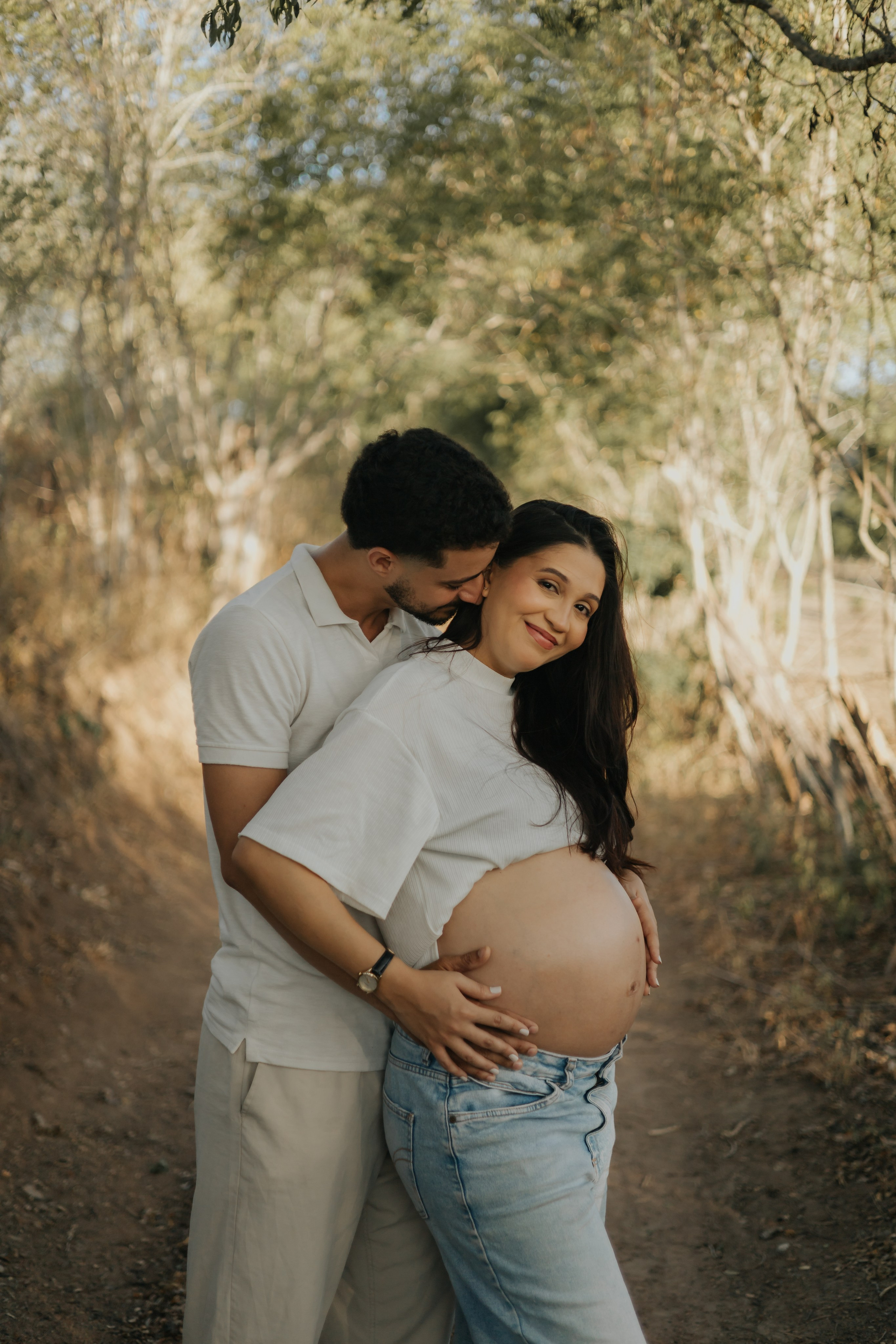 Ensaio Gestante. Fotógrafo Richard Silvestre — Casamentos na Bahia