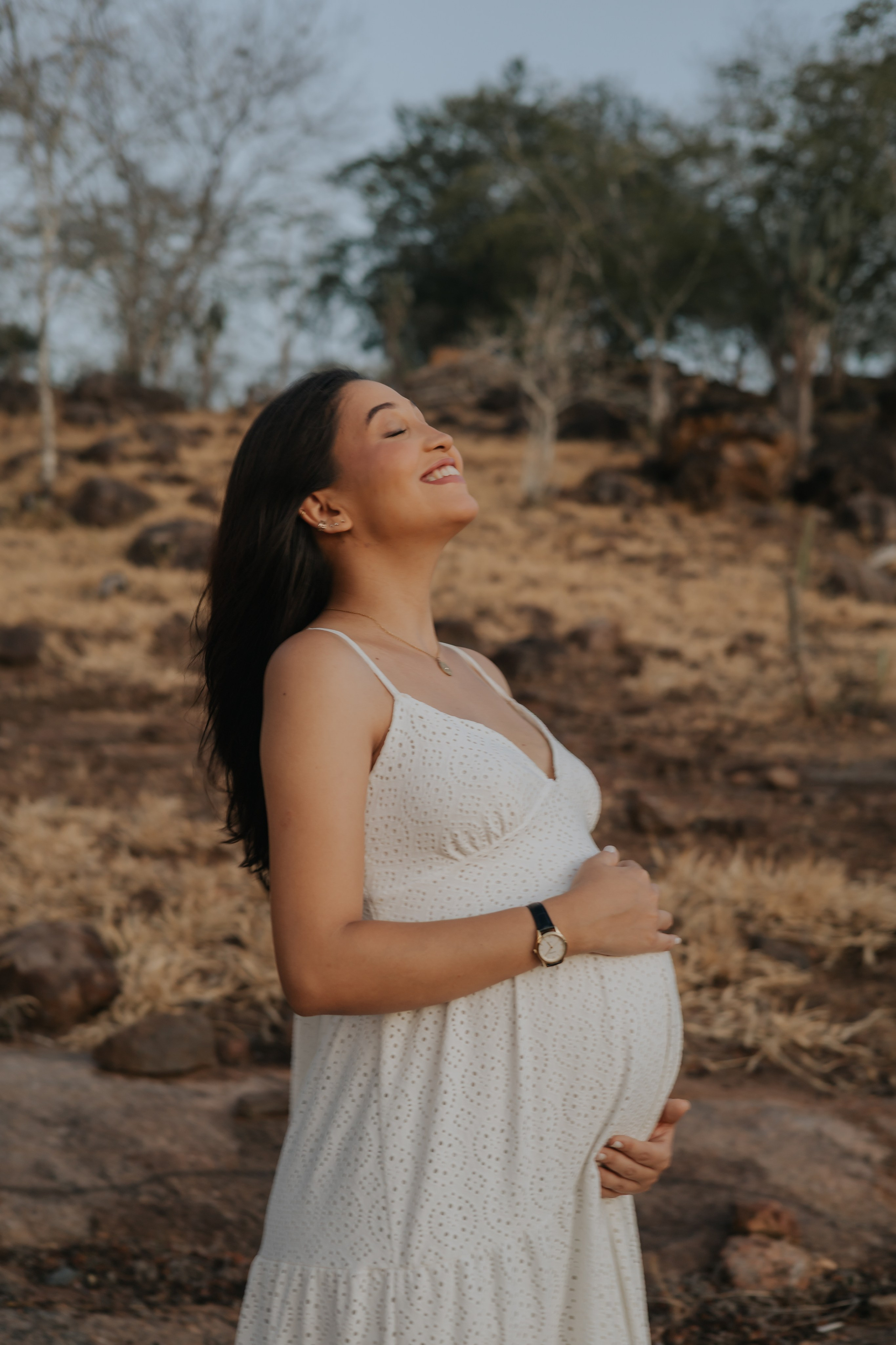 Ensaio Gestante. Fotógrafo Richard Silvestre — Casamentos na Bahia