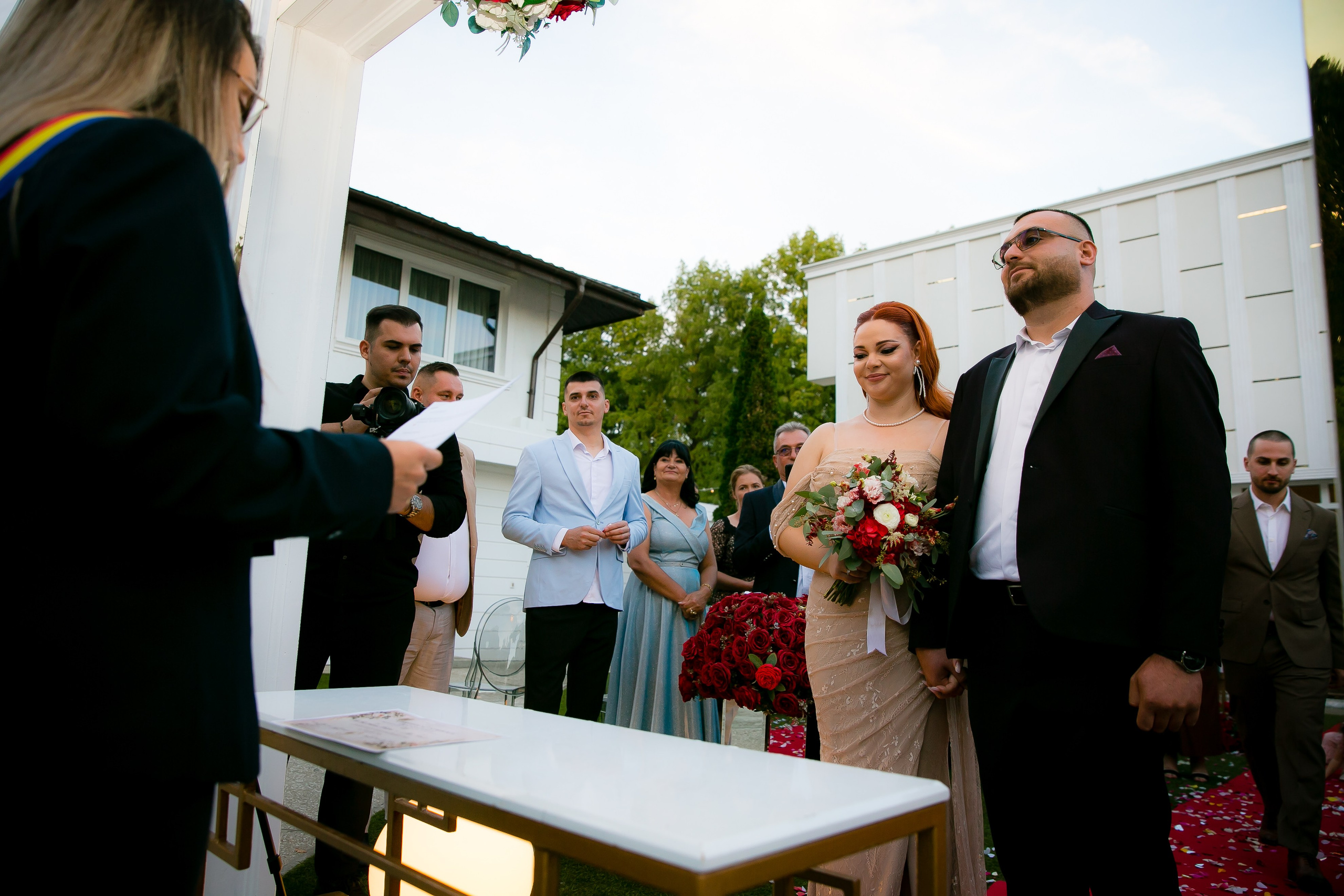 Andreea 💙 Nicușor | Cununie Civilă. DP Events — echipă foto-video din București, capturăm emoții și transformăm momentele în amintiri autentice