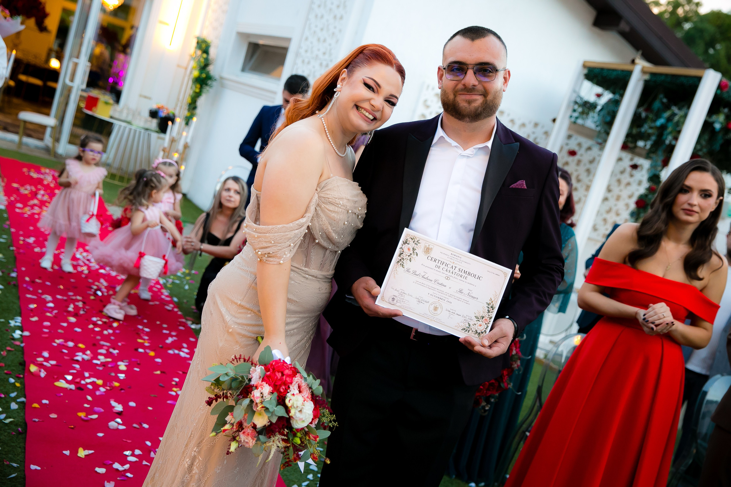Andreea 💙 Nicușor | Cununie Civilă. DP Events — echipă foto-video din București, capturăm emoții și transformăm momentele în amintiri autentice