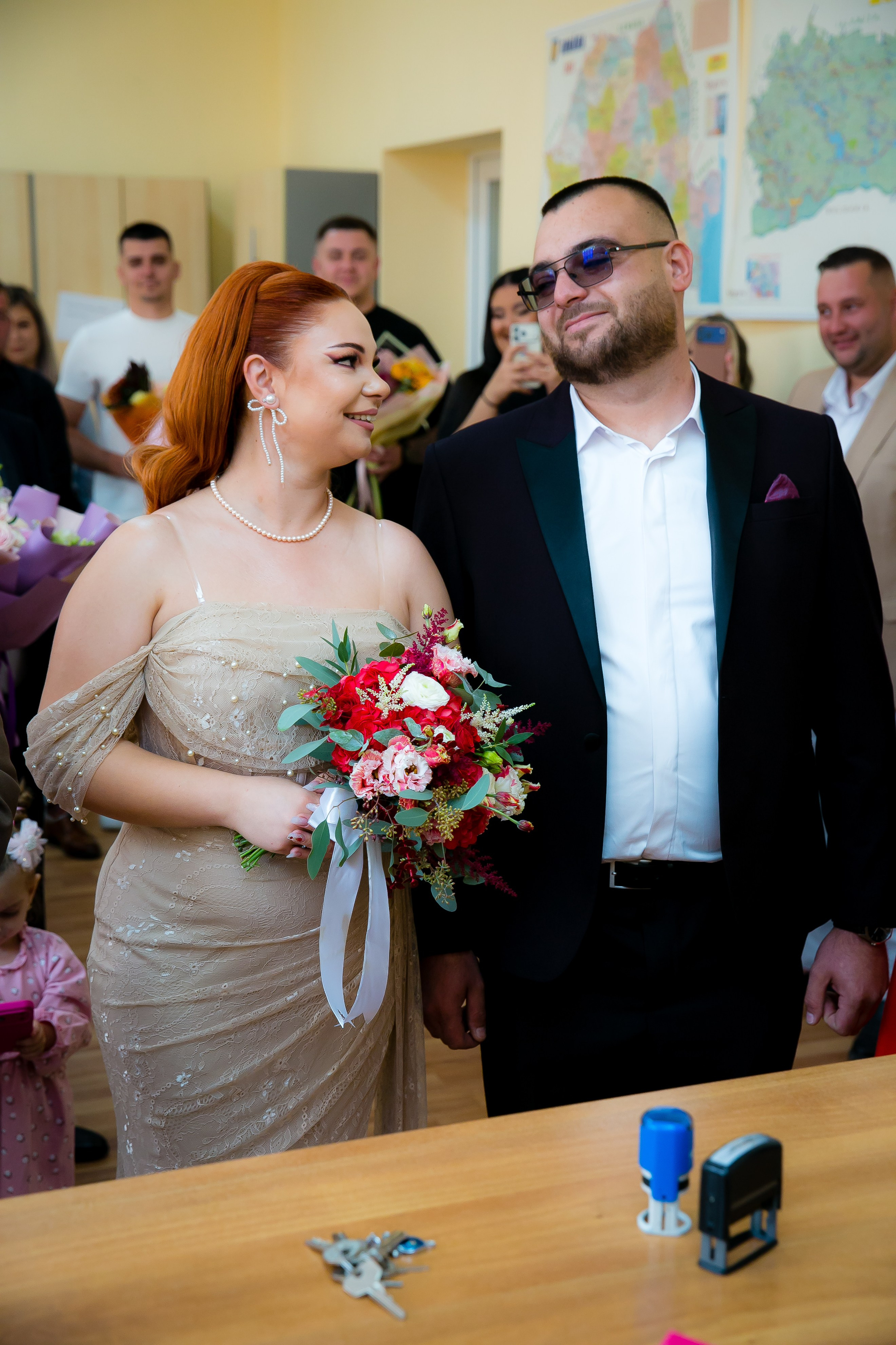 Andreea 💙 Nicușor | Cununie Civilă. DP Events — echipă foto-video din București, capturăm emoții și transformăm momentele în amintiri autentice