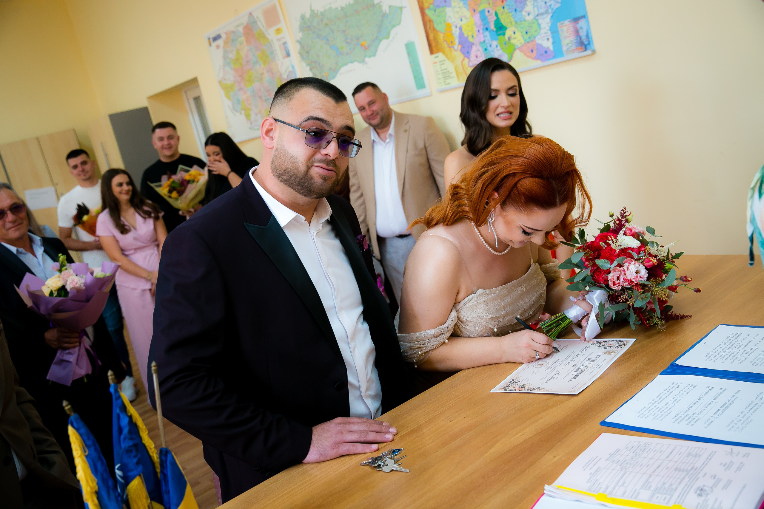 Andreea 💙 Nicușor | Cununie Civilă. DP Events — echipă foto-video din București, capturăm emoții și transformăm momentele în amintiri autentice