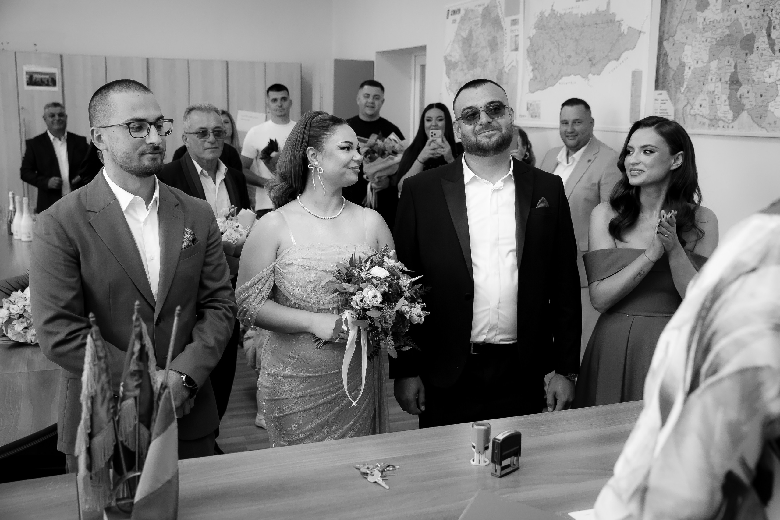 Andreea 💙 Nicușor | Cununie Civilă. DP Events — echipă foto-video din București, capturăm emoții și transformăm momentele în amintiri autentice