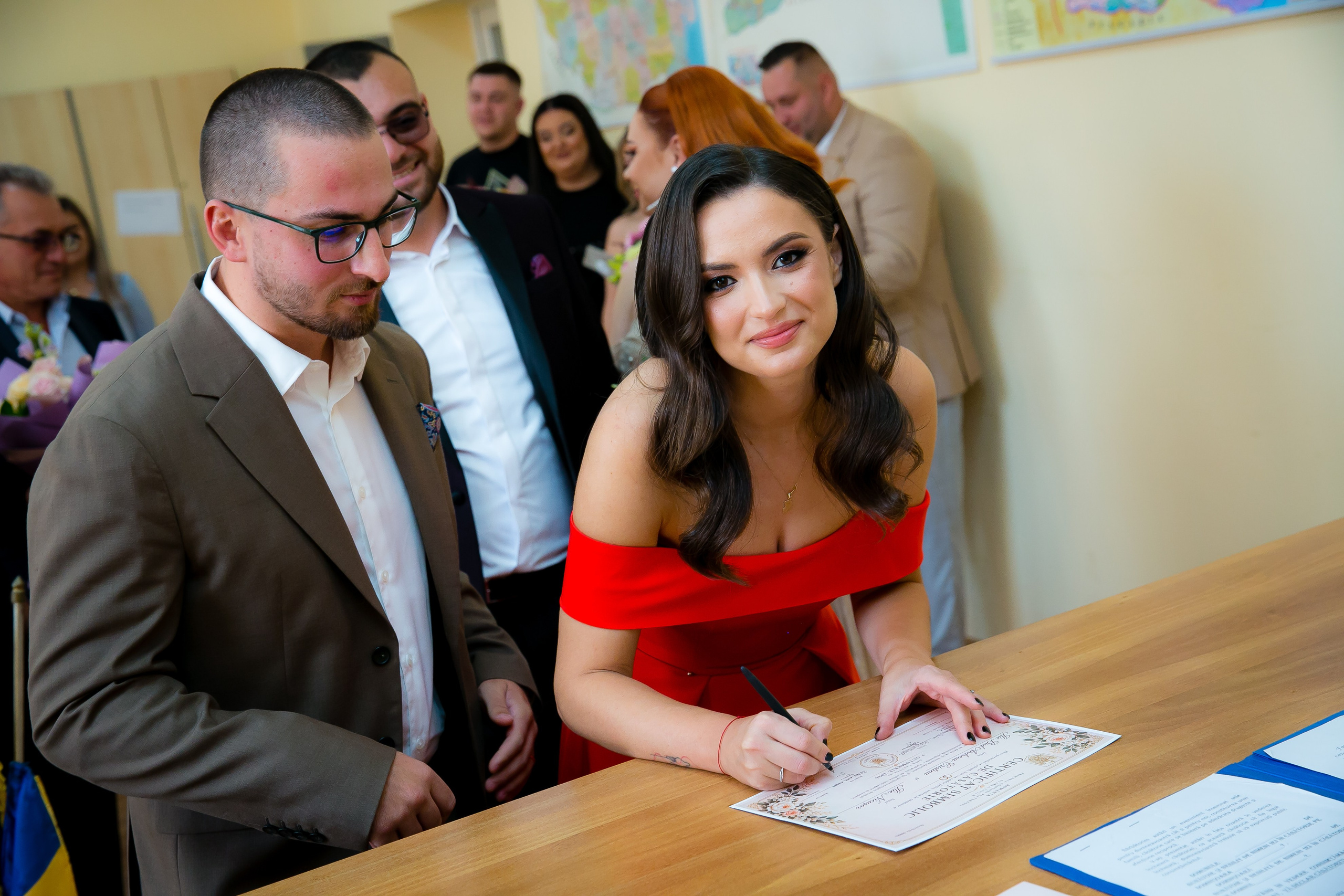 Andreea 💙 Nicușor | Cununie Civilă. DP Events — echipă foto-video din București, capturăm emoții și transformăm momentele în amintiri autentice