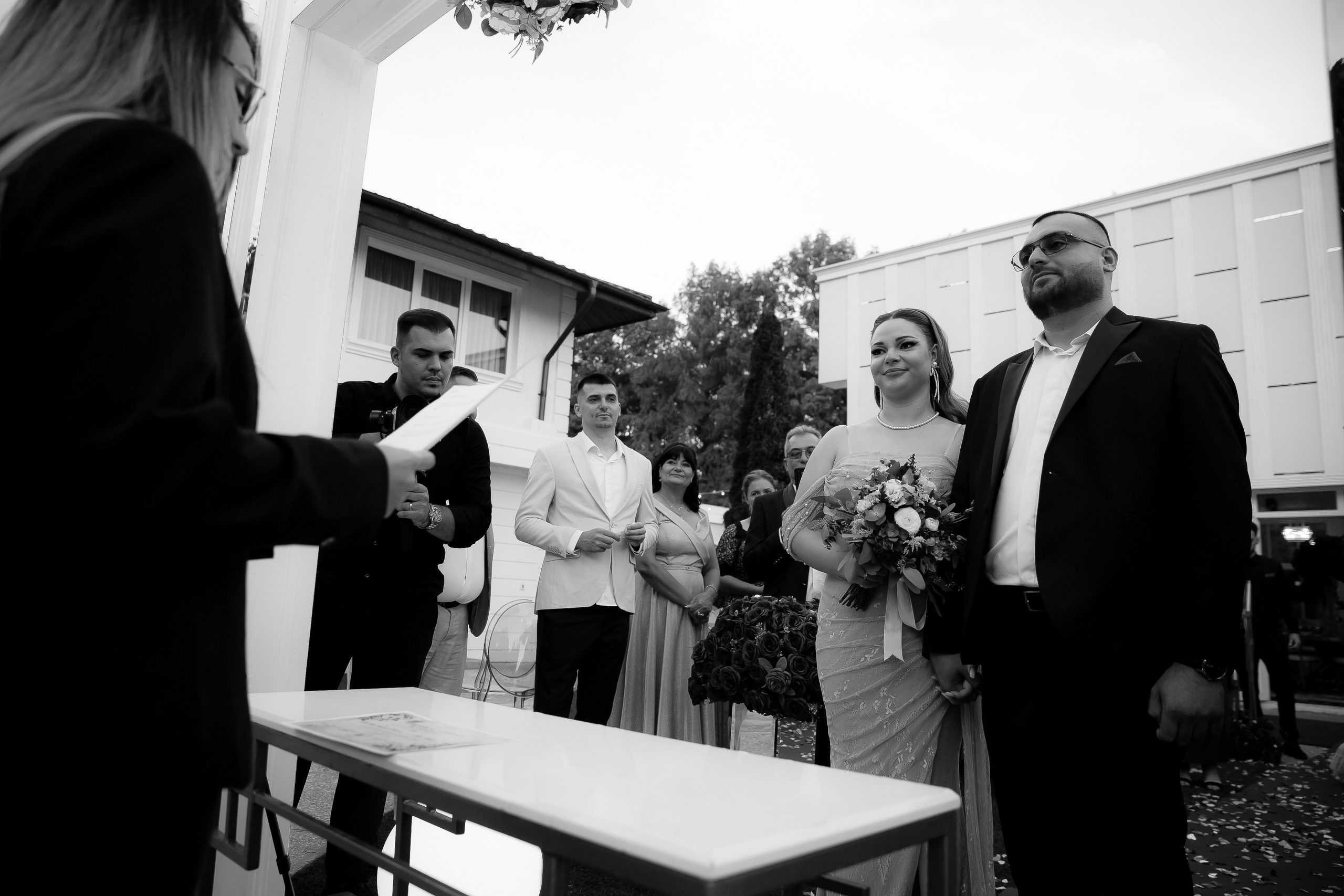 Andreea 💙 Nicușor | Cununie Civilă. DP Events — echipă foto-video din București, capturăm emoții și transformăm momentele în amintiri autentice