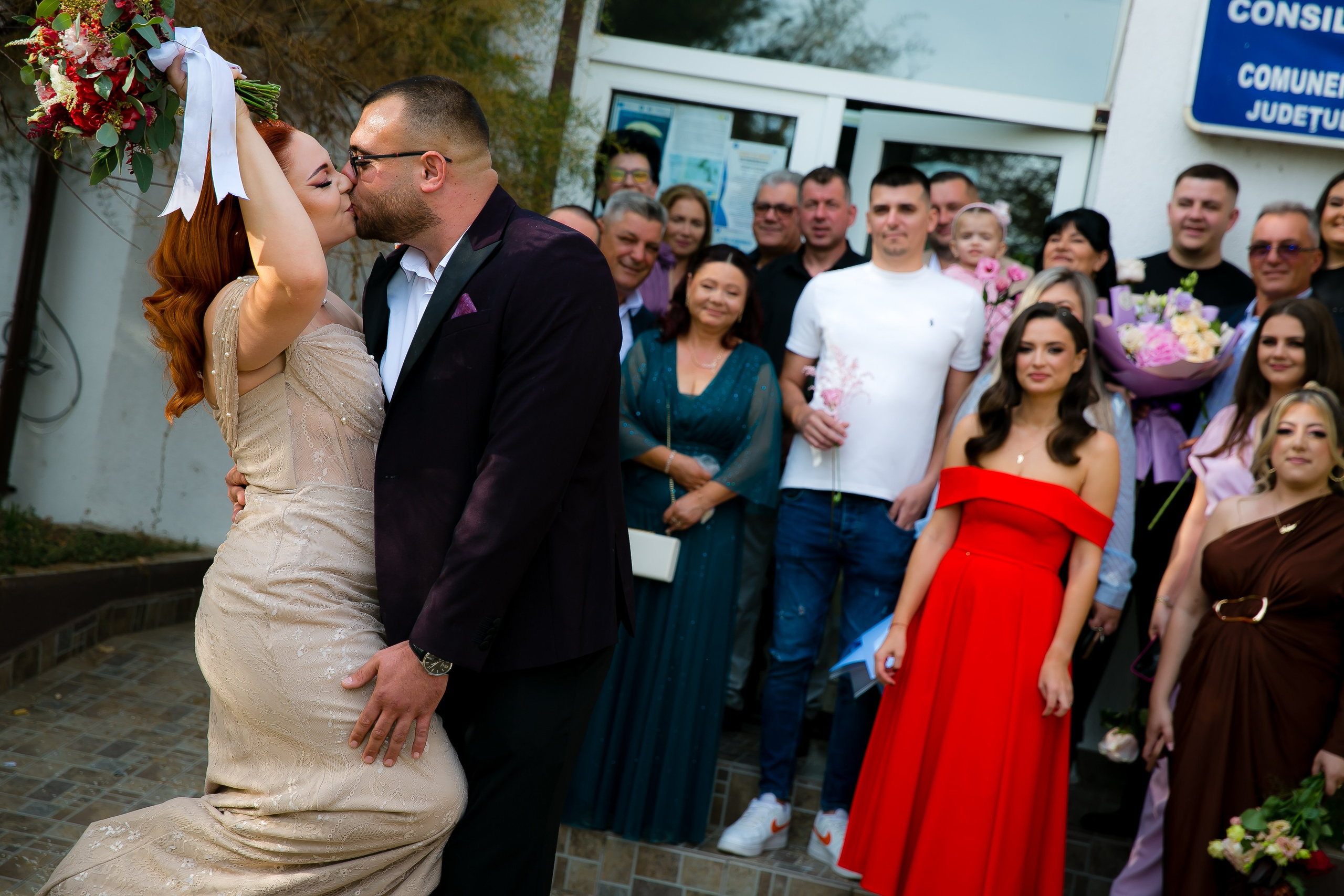 Andreea 💙 Nicușor | Cununie Civilă. DP Events — echipă foto-video din București, capturăm emoții și transformăm momentele în amintiri autentice