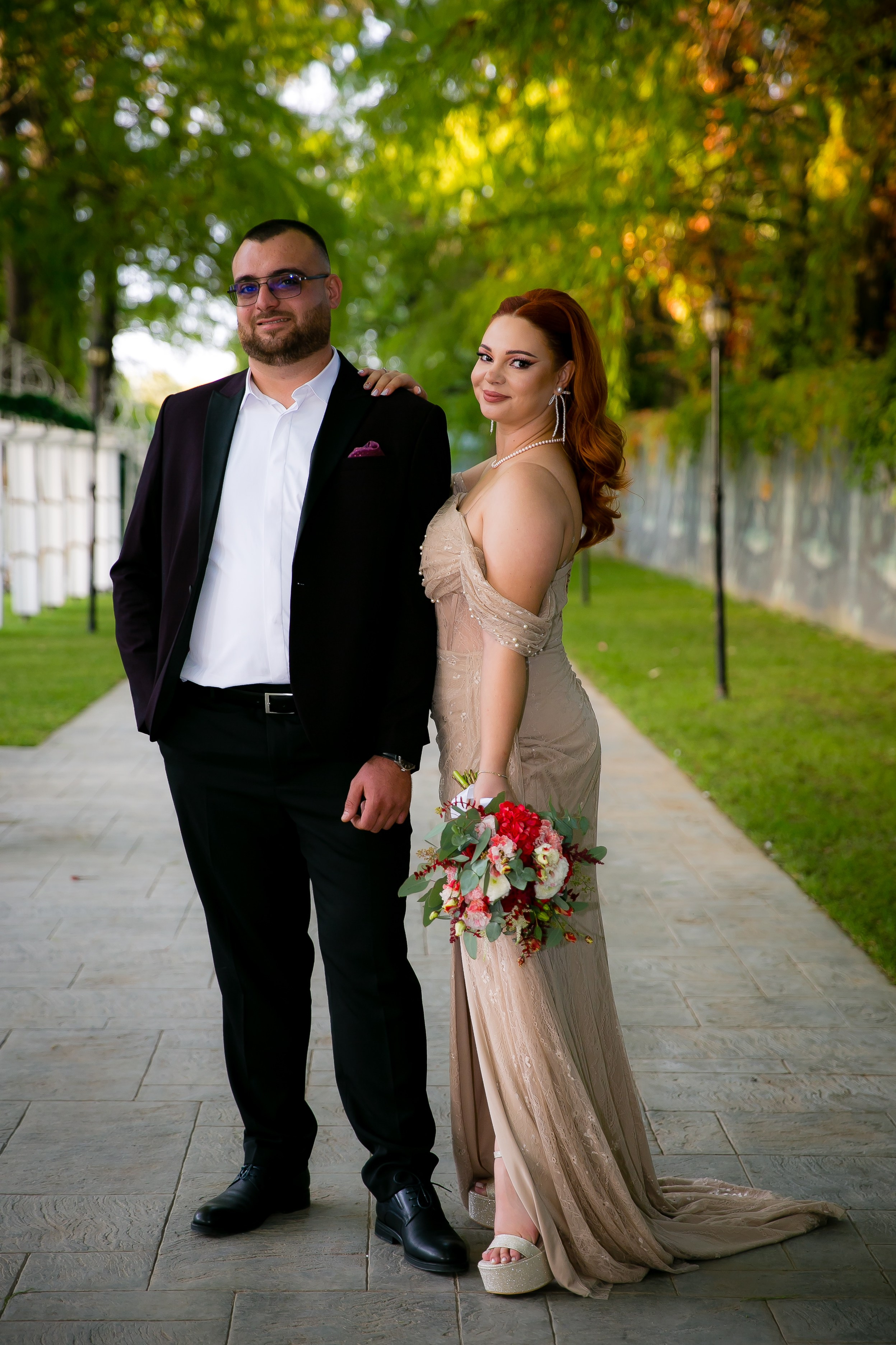 Andreea 💙 Nicușor | Cununie Civilă. DP Events — echipă foto-video din București, capturăm emoții și transformăm momentele în amintiri autentice