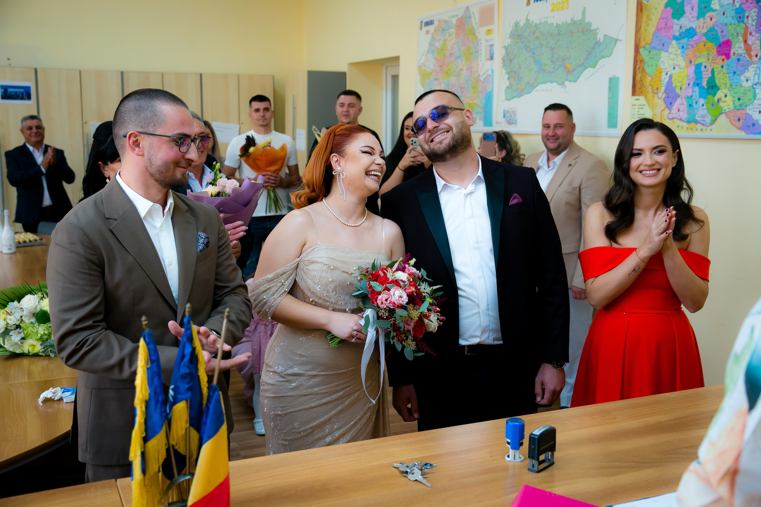 Andreea 💙 Nicușor | Cununie Civilă. DP Events — echipă foto-video din București, capturăm emoții și transformăm momentele în amintiri autentice