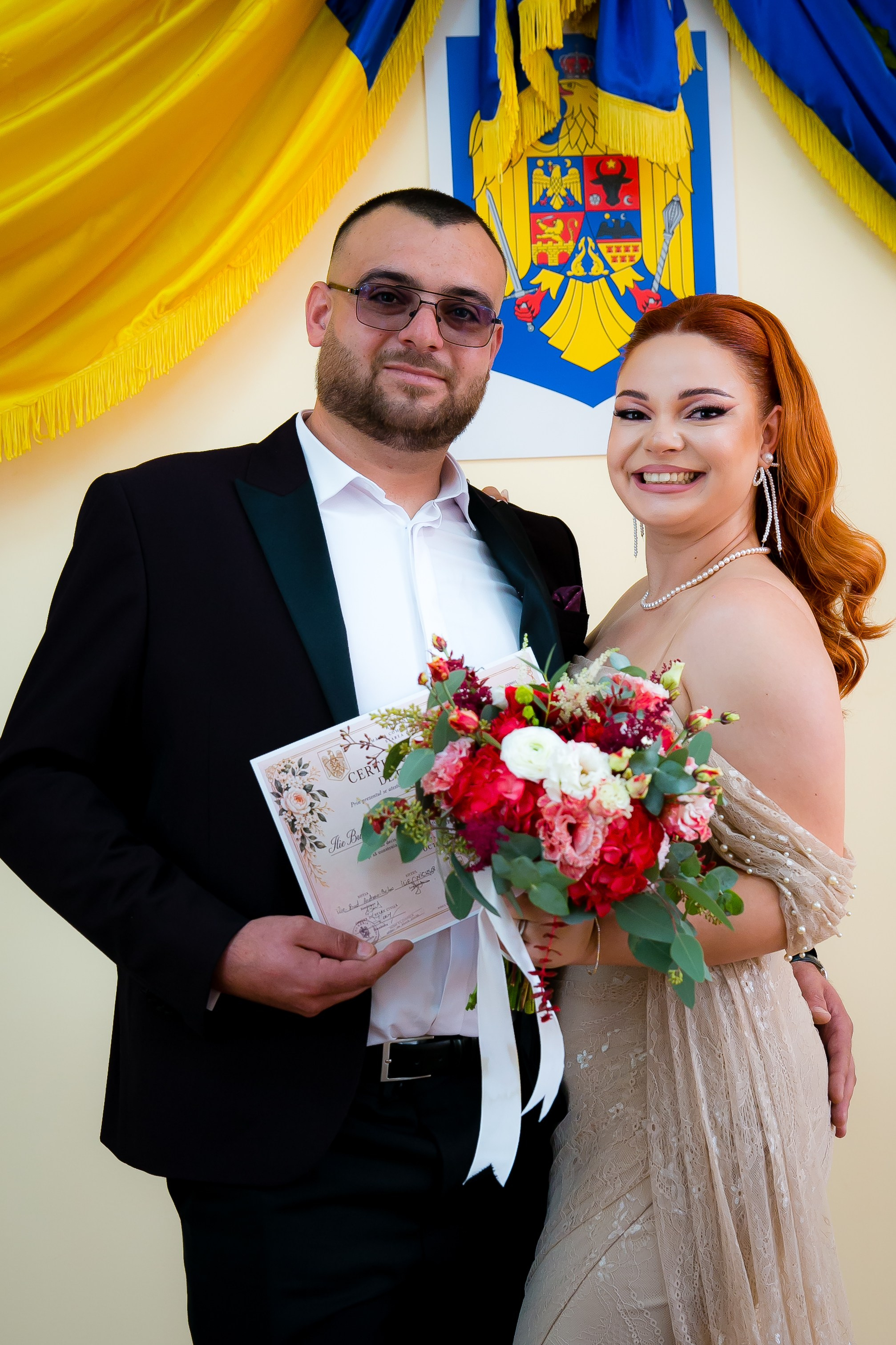 Andreea 💙 Nicușor | Cununie Civilă. DP Events — echipă foto-video din București, capturăm emoții și transformăm momentele în amintiri autentice