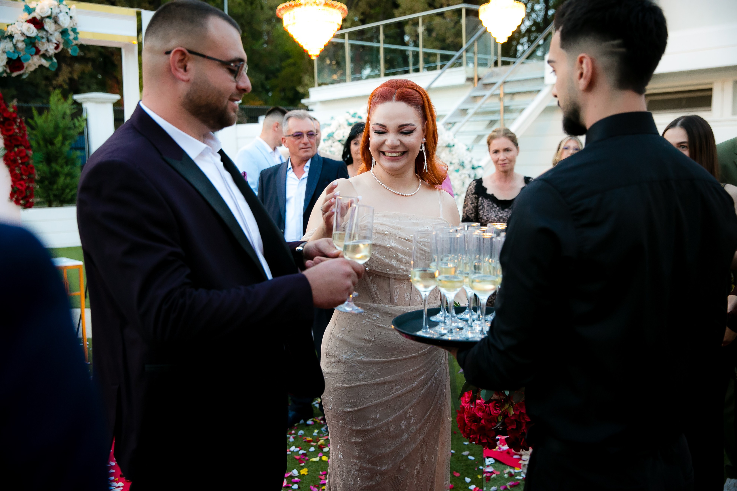 Andreea 💙 Nicușor | Cununie Civilă. DP Events — echipă foto-video din București, capturăm emoții și transformăm momentele în amintiri autentice