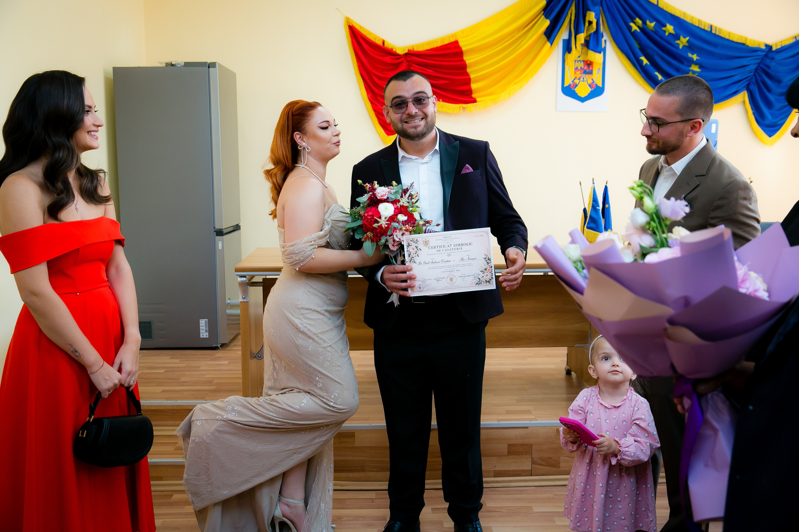 Andreea 💙 Nicușor | Cununie Civilă. DP Events — echipă foto-video din București, capturăm emoții și transformăm momentele în amintiri autentice