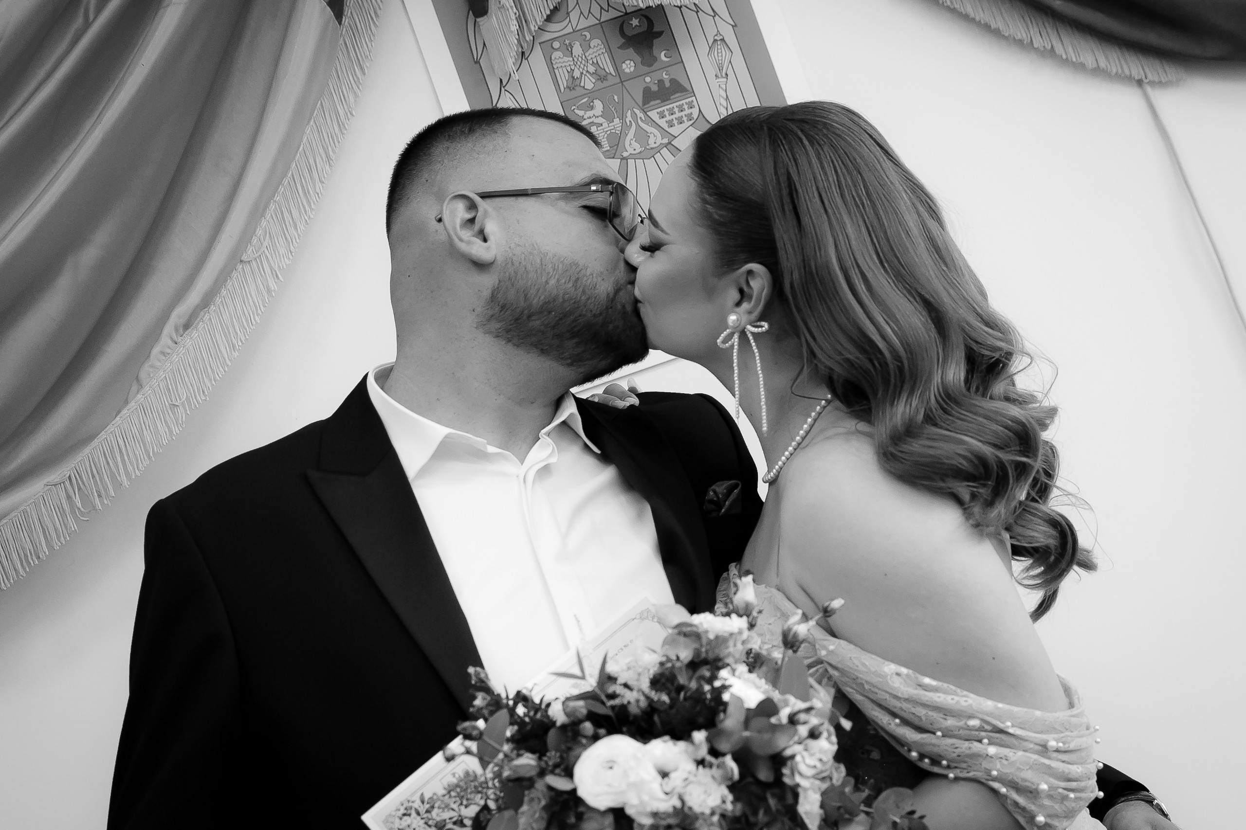 Andreea 💙 Nicușor | Cununie Civilă. DP Events — echipă foto-video din București, capturăm emoții și transformăm momentele în amintiri autentice