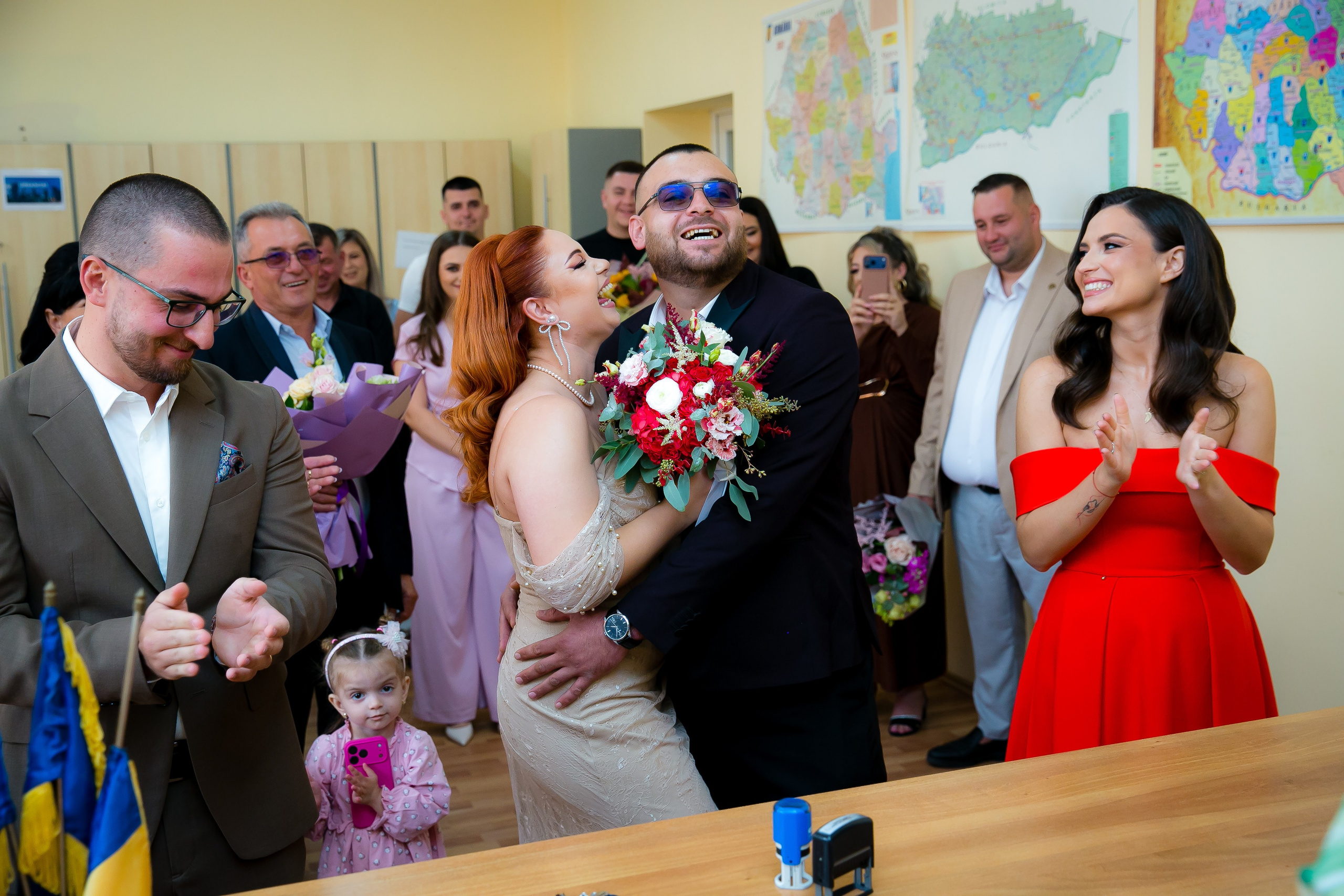 Andreea 💙 Nicușor | Cununie Civilă. DP Events — echipă foto-video din București, capturăm emoții și transformăm momentele în amintiri autentice