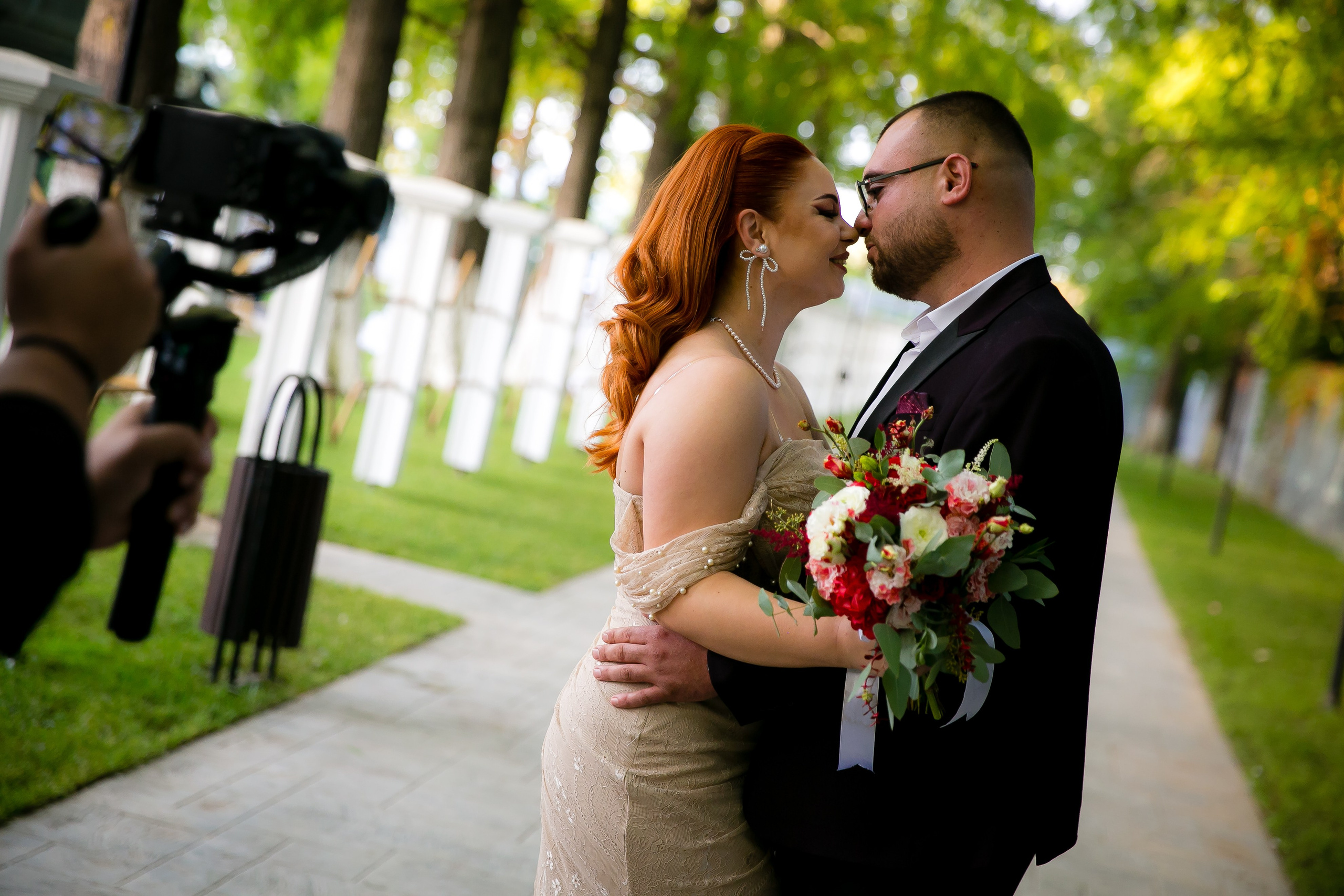 Andreea 💙 Nicușor | Cununie Civilă. DP Events — echipă foto-video din București, capturăm emoții și transformăm momentele în amintiri autentice
