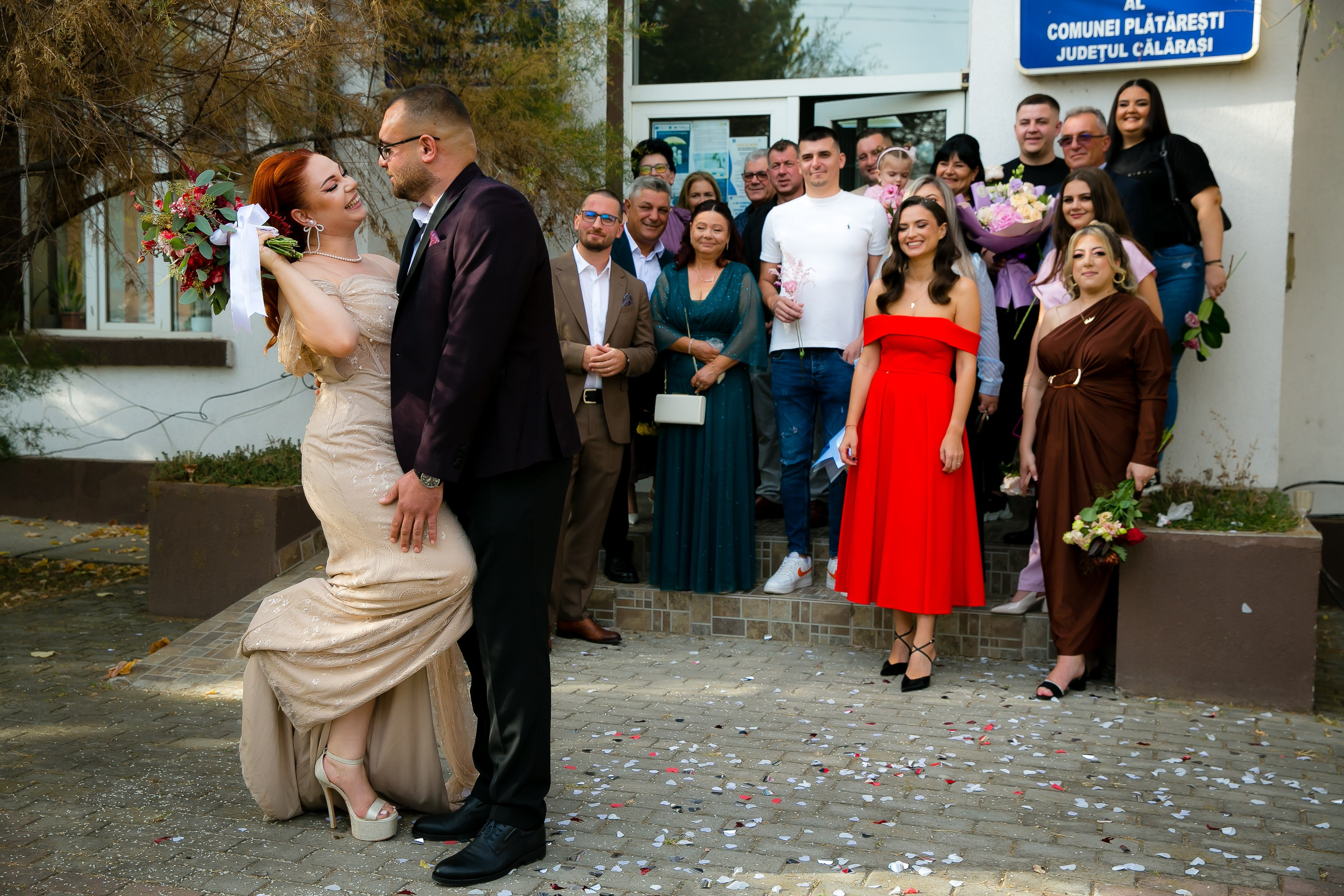 Andreea 💙 Nicușor | Cununie Civilă. DP Events — echipă foto-video din București, capturăm emoții și transformăm momentele în amintiri autentice