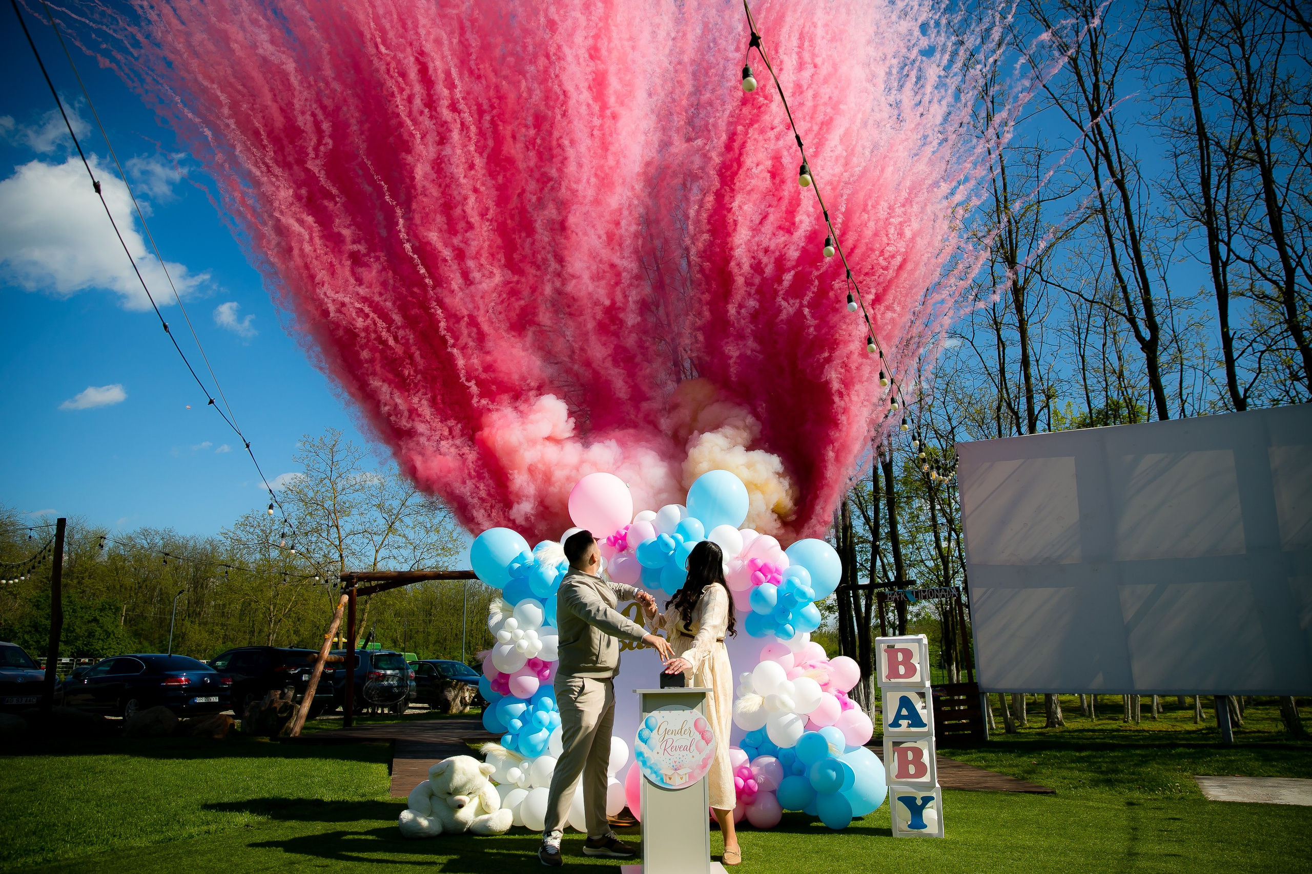 C&D | Gender Reveal. DP Events — echipă foto-video din București, capturăm emoții și transformăm momentele în amintiri autentice