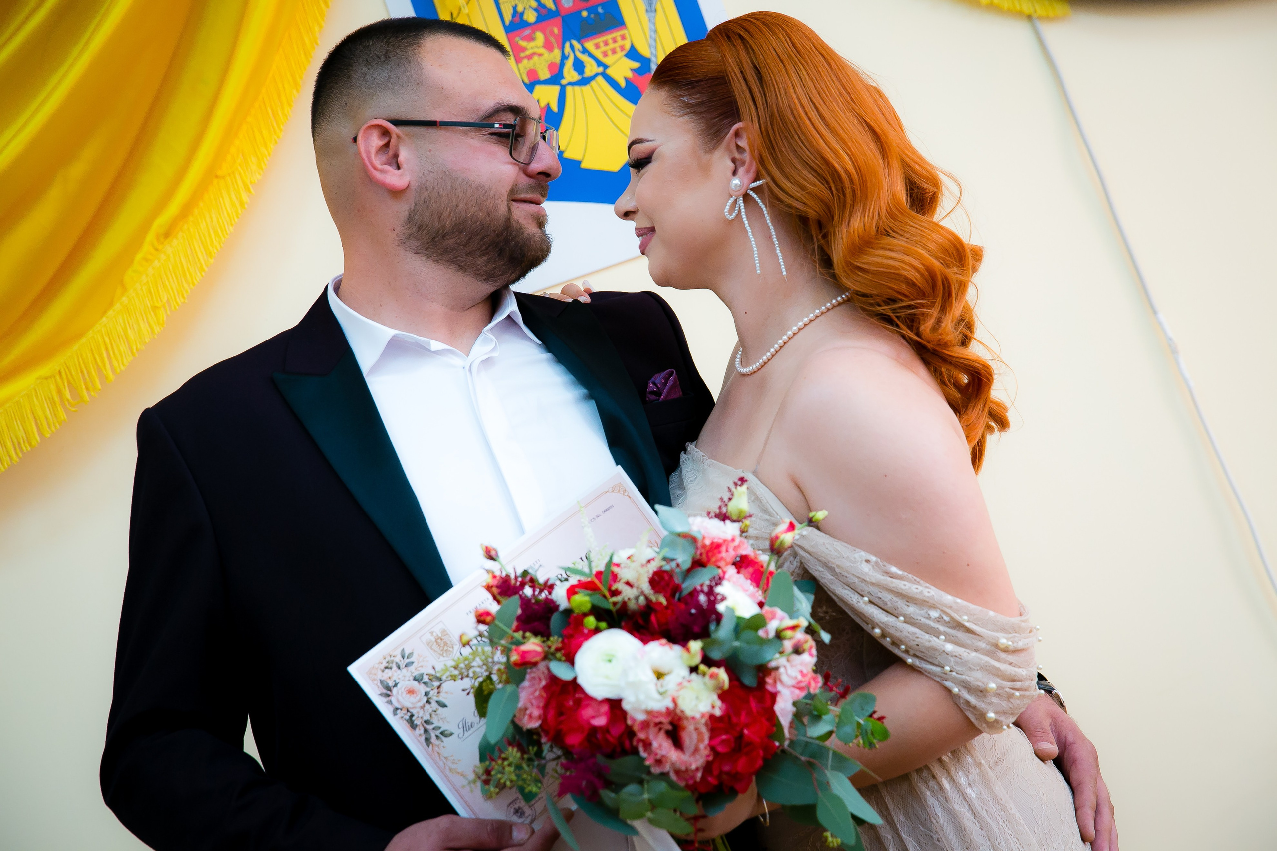 Andreea 💙 Nicușor | Cununie Civilă. DP Events — echipă foto-video din București, capturăm emoții și transformăm momentele în amintiri autentice