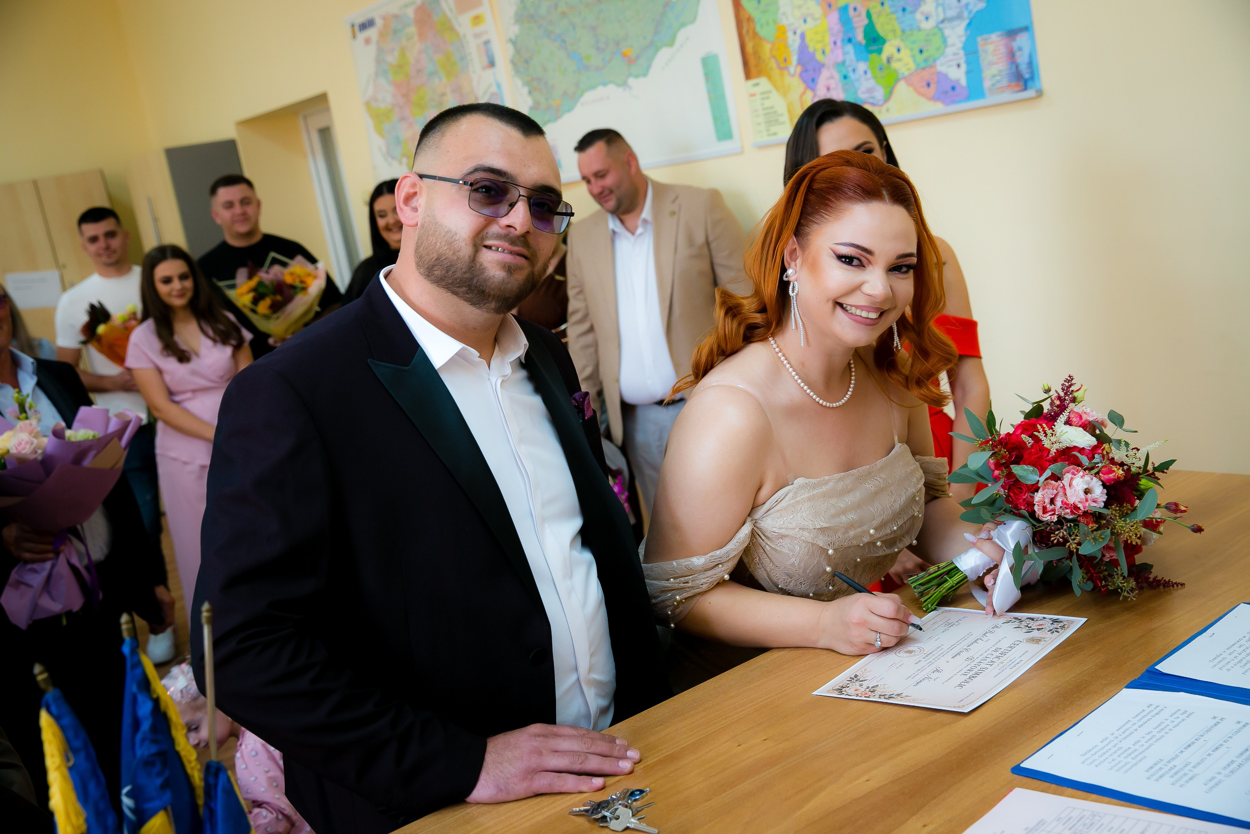 Andreea 💙 Nicușor | Cununie Civilă. DP Events — echipă foto-video din București, capturăm emoții și transformăm momentele în amintiri autentice