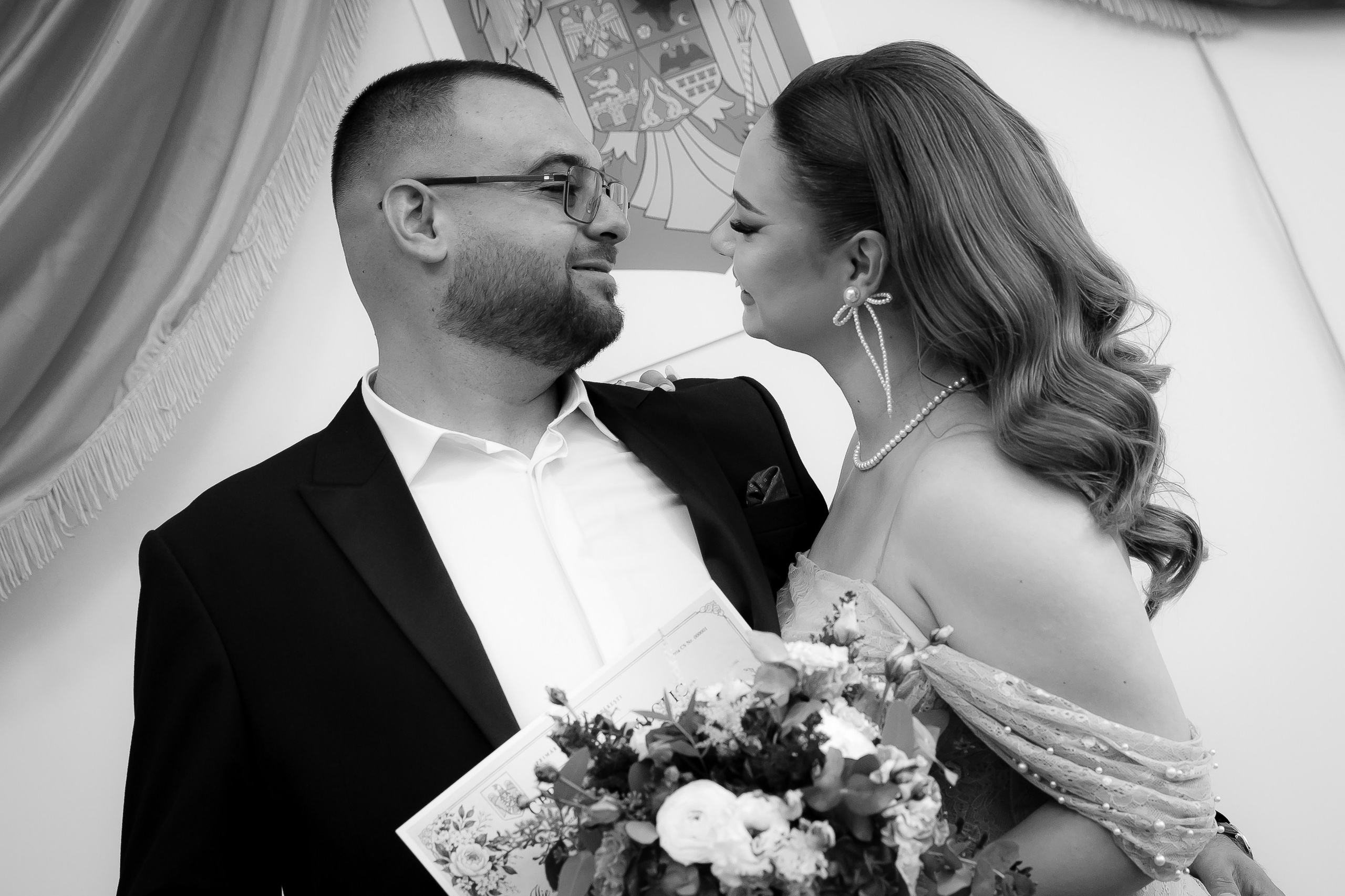 Andreea 💙 Nicușor | Cununie Civilă. DP Events — echipă foto-video din București, capturăm emoții și transformăm momentele în amintiri autentice