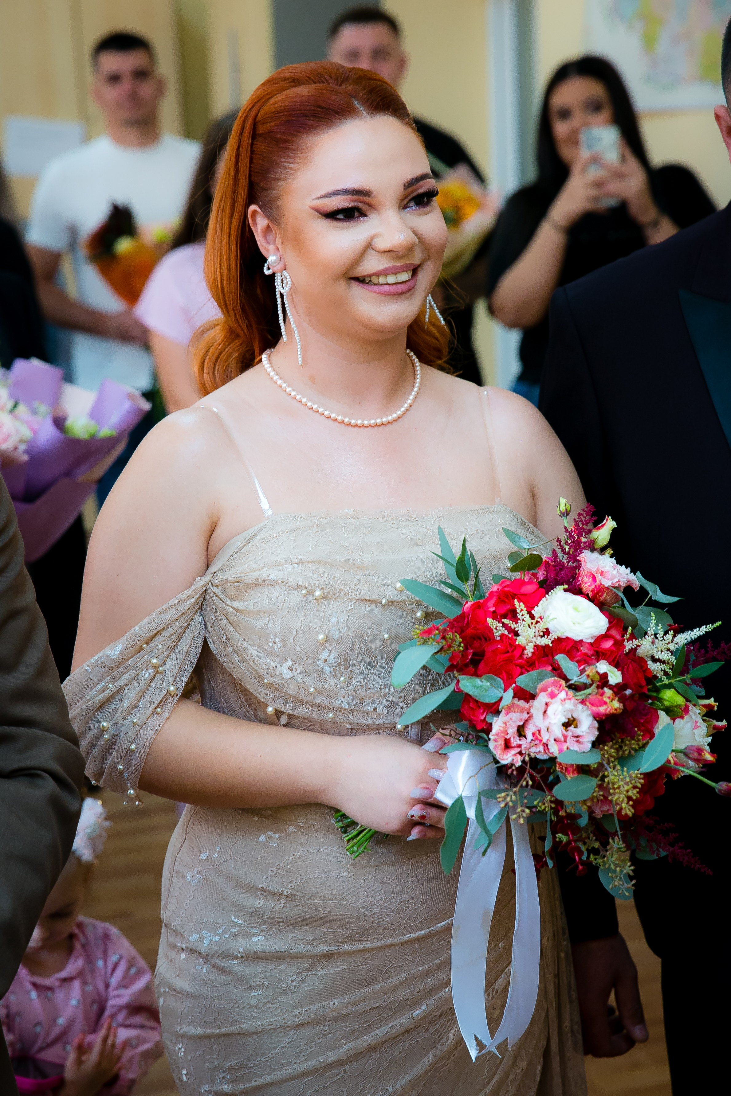 Andreea 💙 Nicușor | Cununie Civilă. DP Events — echipă foto-video din București, capturăm emoții și transformăm momentele în amintiri autentice