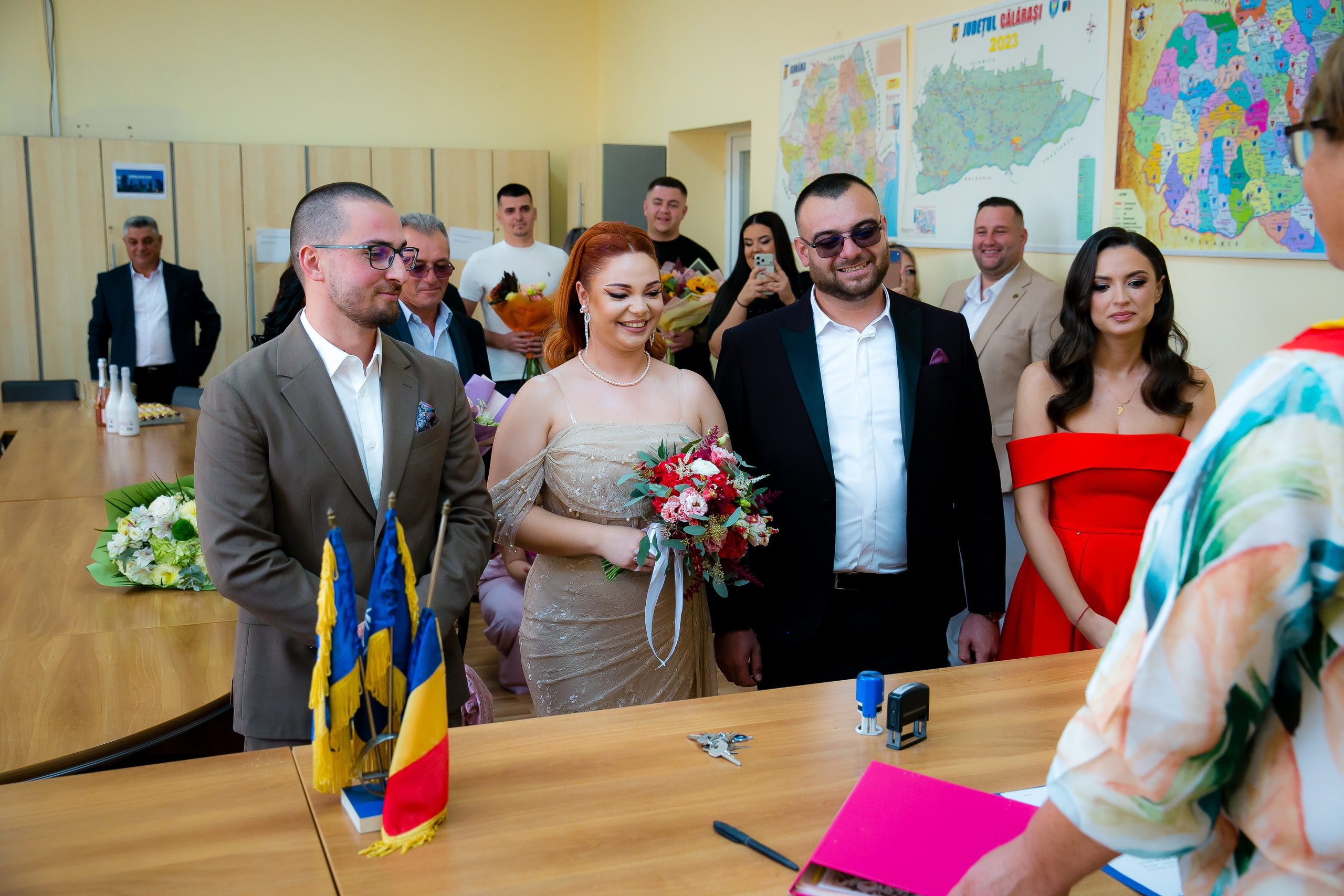 Andreea 💙 Nicușor | Cununie Civilă. DP Events — echipă foto-video din București, capturăm emoții și transformăm momentele în amintiri autentice
