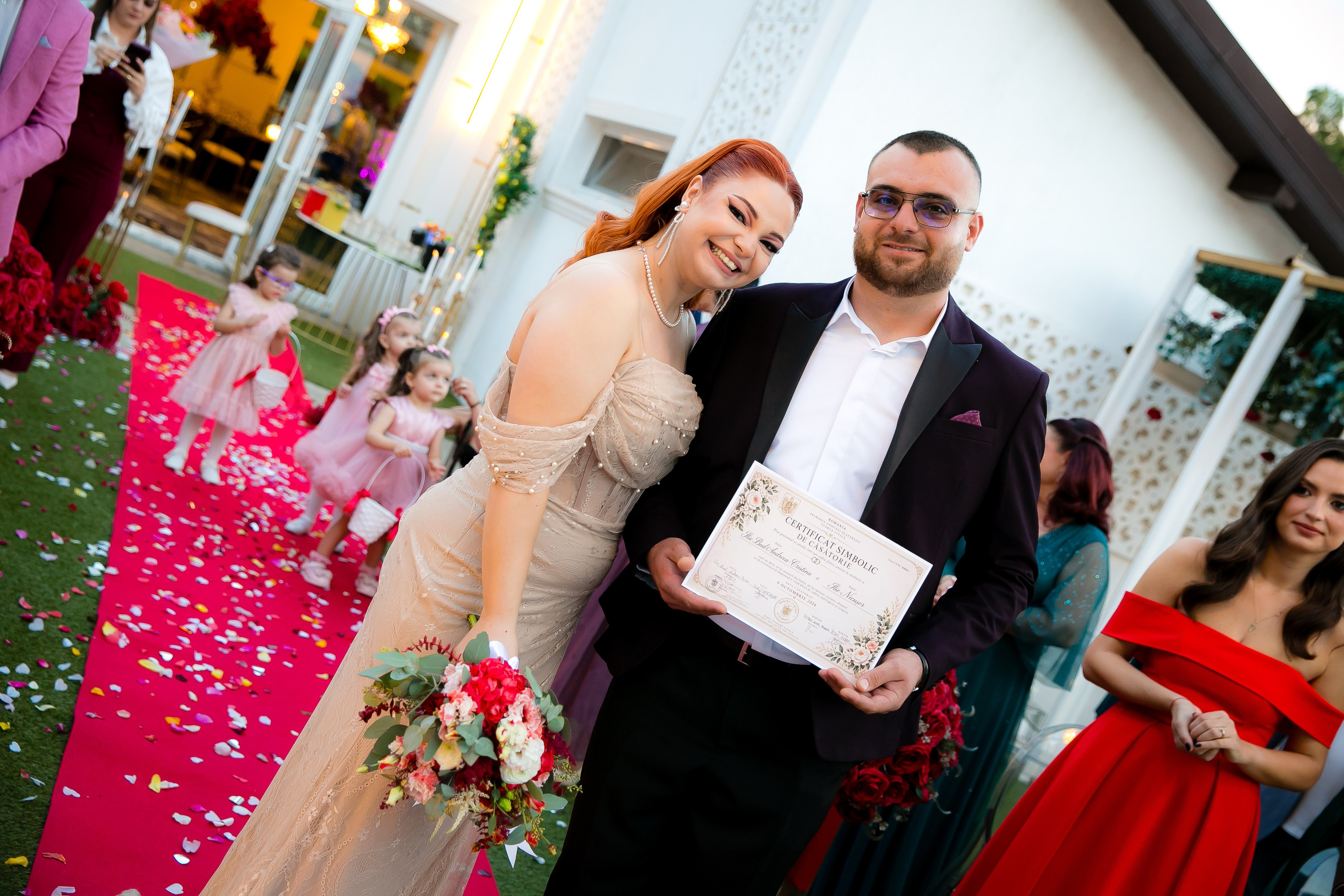 Andreea 💙 Nicușor | Cununie Civilă. DP Events — echipă foto-video din București, capturăm emoții și transformăm momentele în amintiri autentice