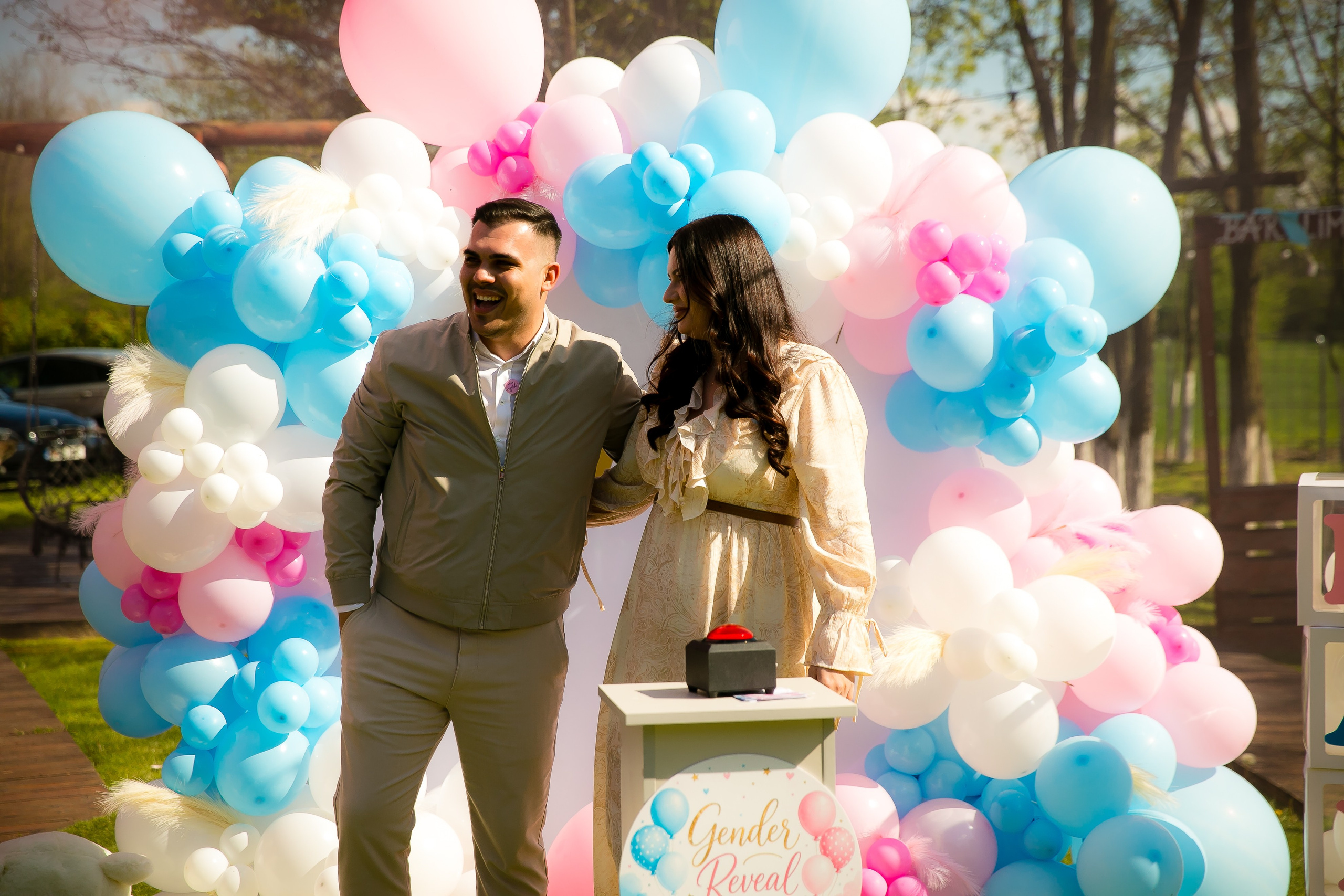 C&D | Gender Reveal. DP Events — echipă foto-video din București, capturăm emoții și transformăm momentele în amintiri autentice