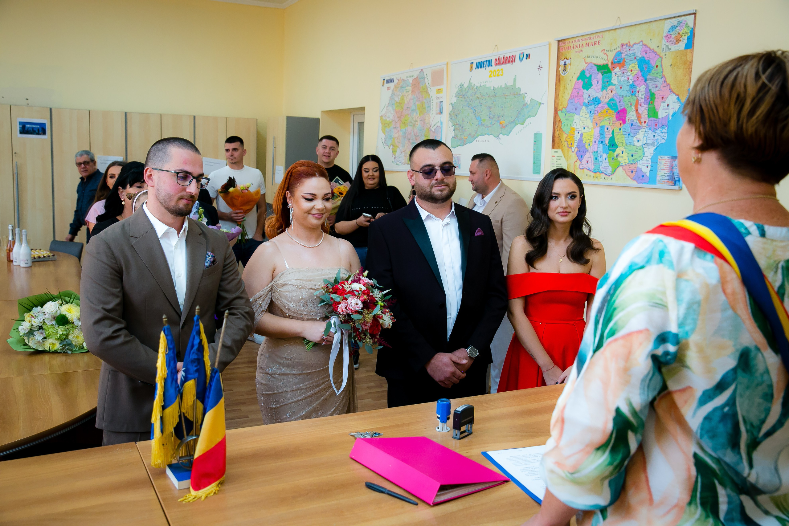 Andreea 💙 Nicușor | Cununie Civilă. DP Events — echipă foto-video din București, capturăm emoții și transformăm momentele în amintiri autentice