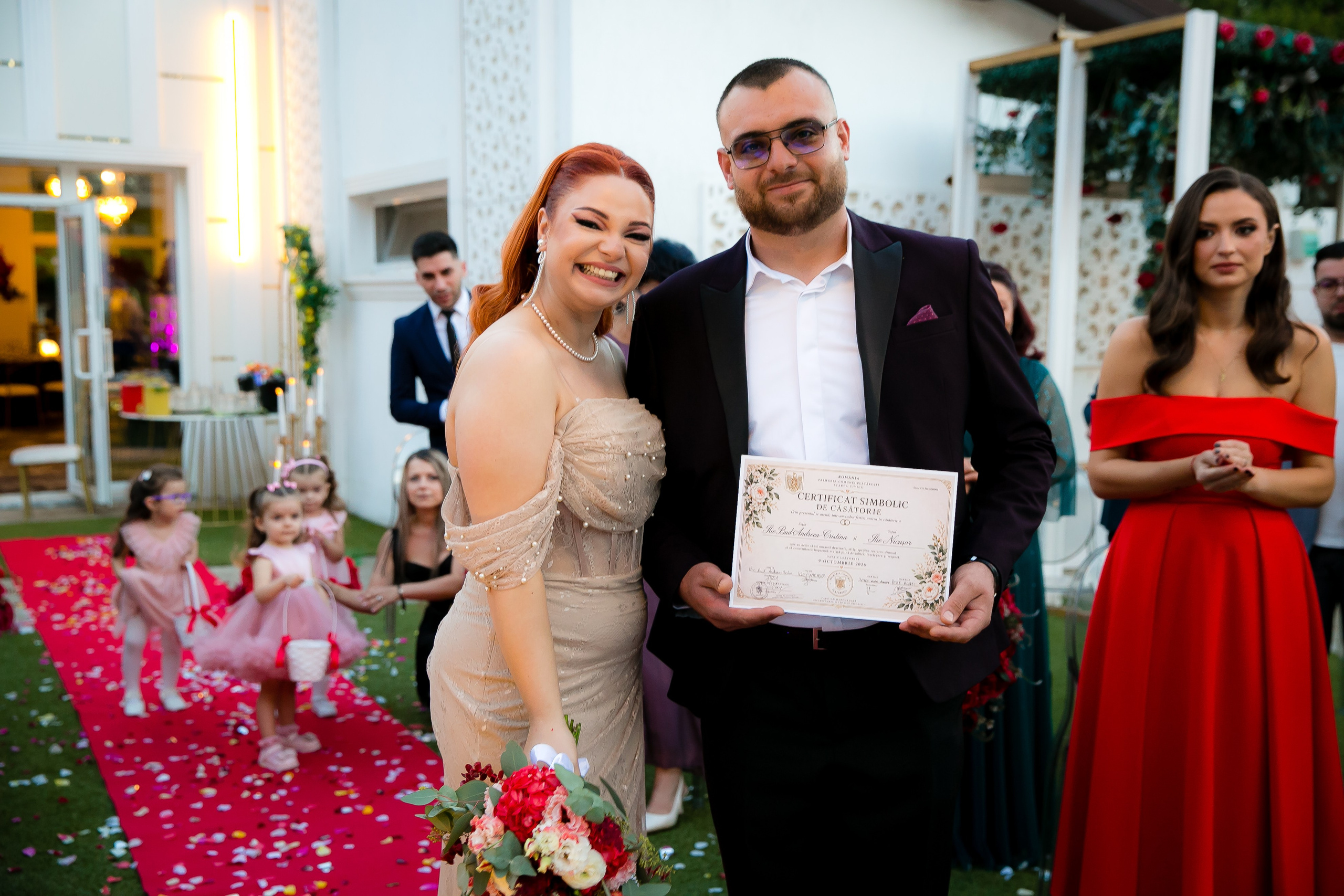 Andreea 💙 Nicușor | Cununie Civilă. DP Events — echipă foto-video din București, capturăm emoții și transformăm momentele în amintiri autentice