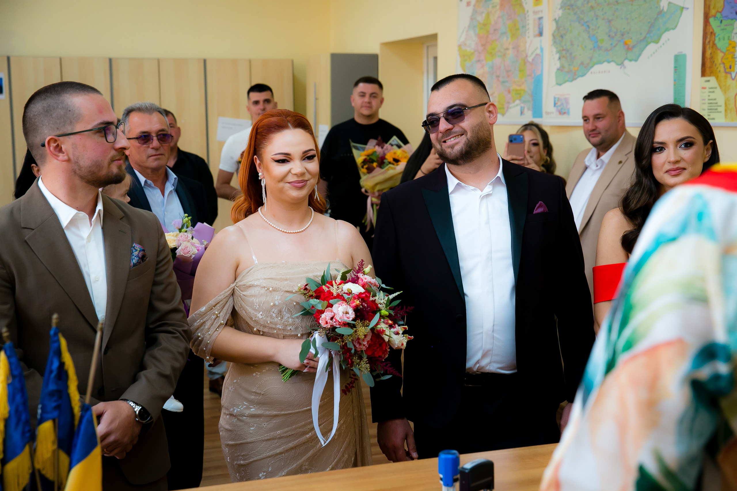 Andreea 💙 Nicușor | Cununie Civilă. DP Events — echipă foto-video din București, capturăm emoții și transformăm momentele în amintiri autentice