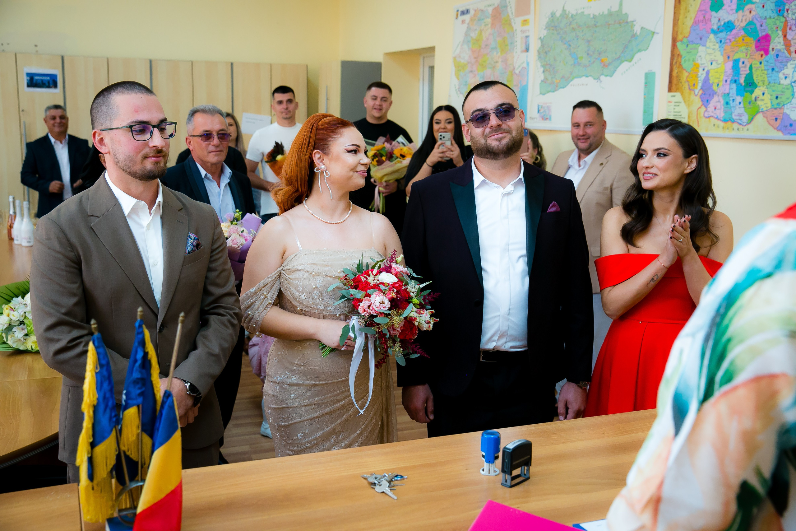 Andreea 💙 Nicușor | Cununie Civilă. DP Events — echipă foto-video din București, capturăm emoții și transformăm momentele în amintiri autentice