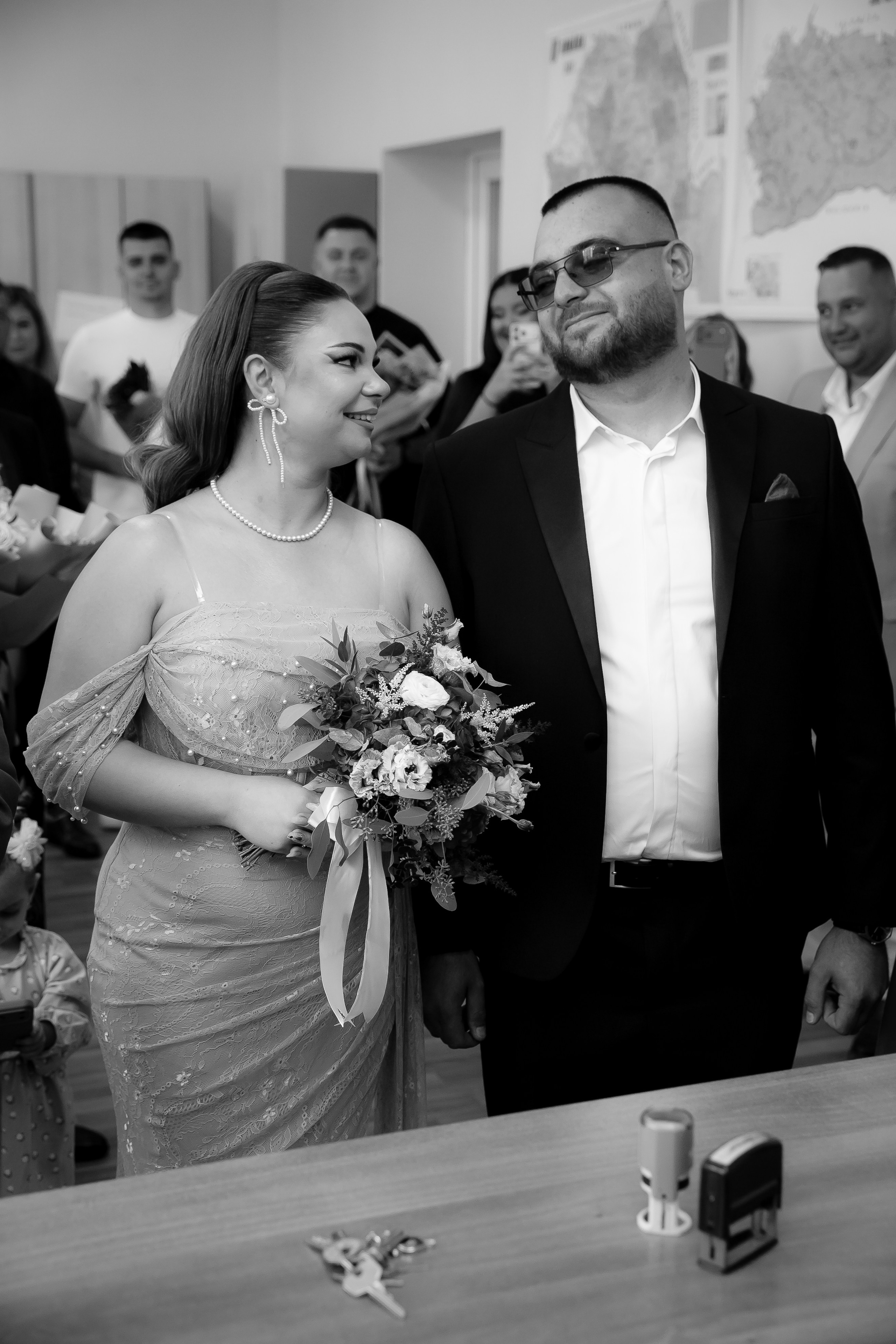 Andreea 💙 Nicușor | Cununie Civilă. DP Events — echipă foto-video din București, capturăm emoții și transformăm momentele în amintiri autentice