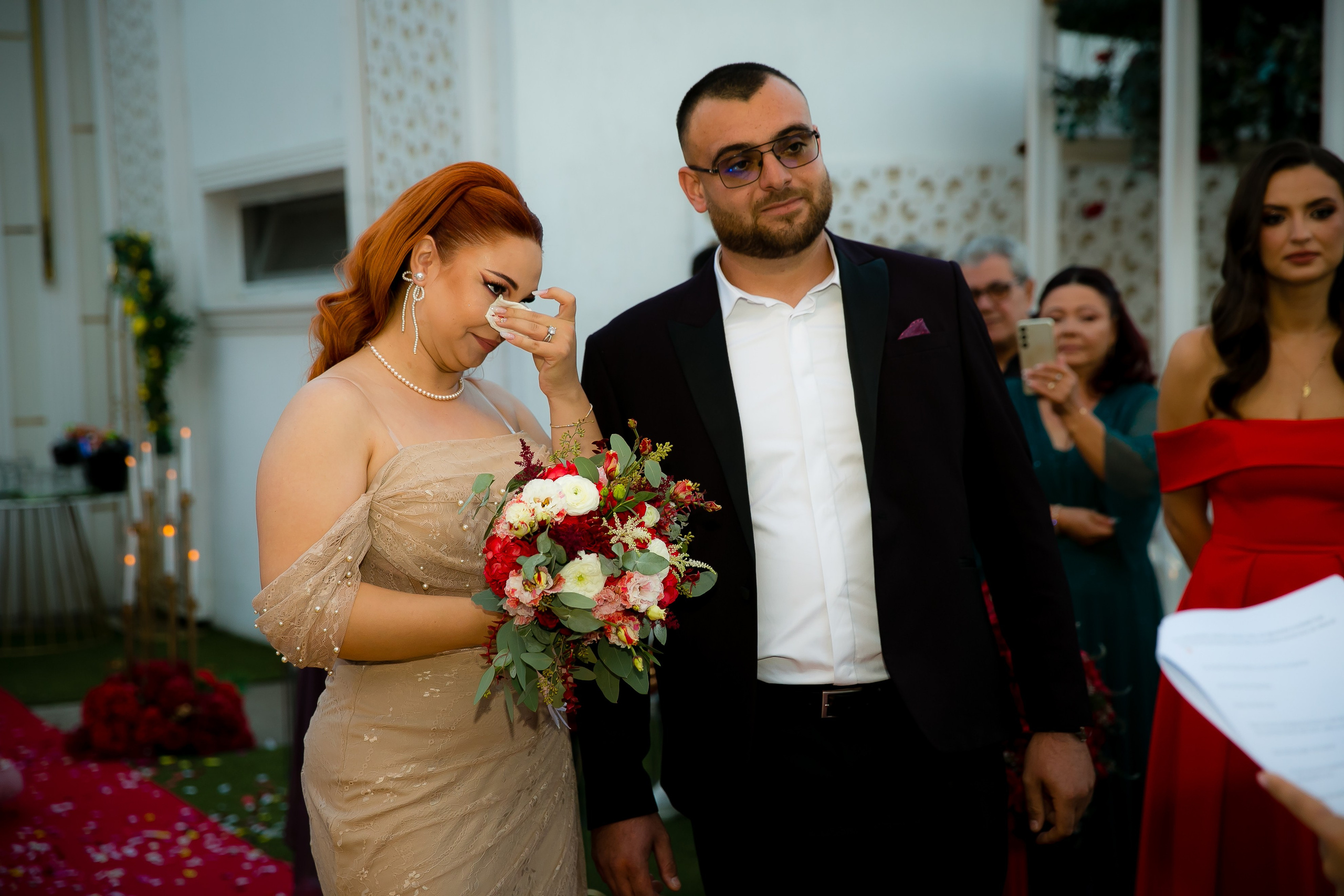 Andreea 💙 Nicușor | Cununie Civilă. DP Events — echipă foto-video din București, capturăm emoții și transformăm momentele în amintiri autentice