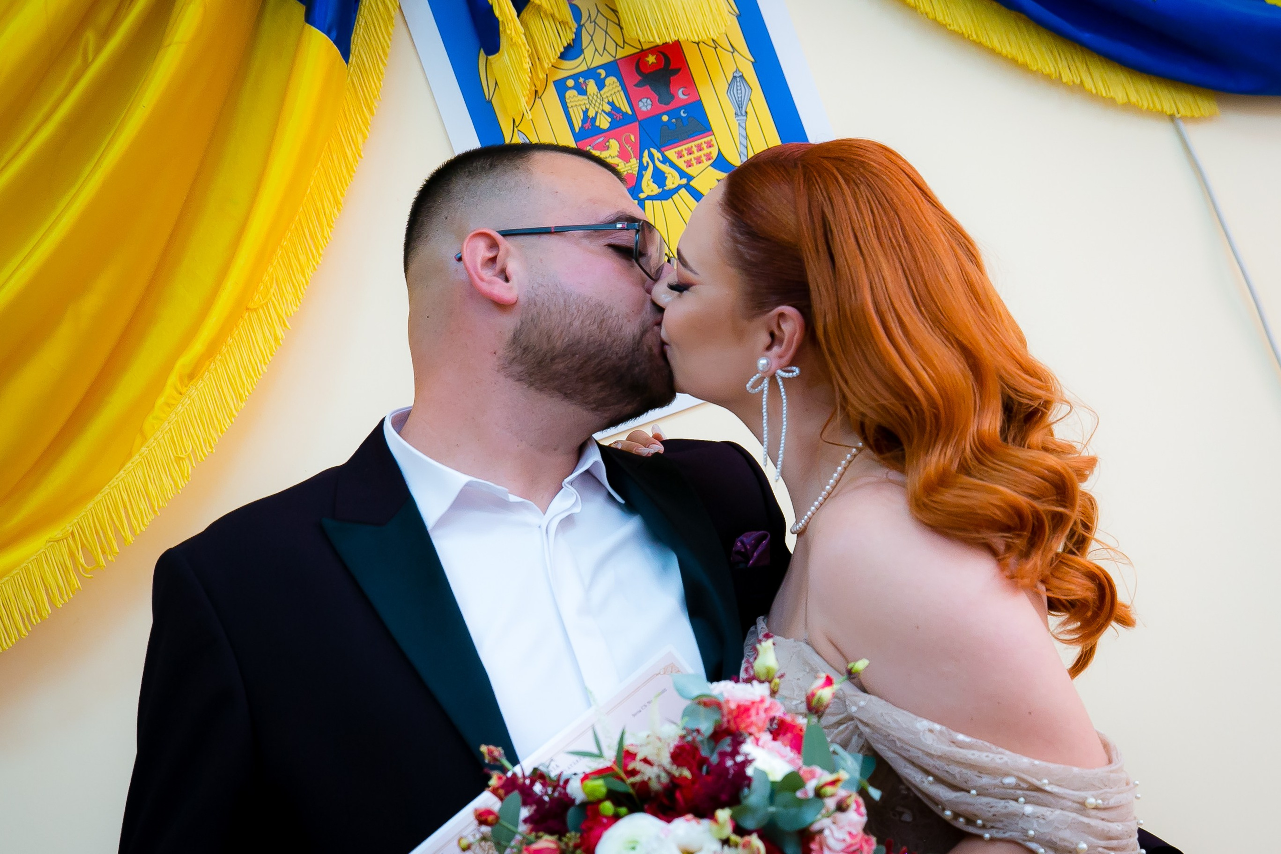 Andreea 💙 Nicușor | Cununie Civilă. DP Events — echipă foto-video din București, capturăm emoții și transformăm momentele în amintiri autentice