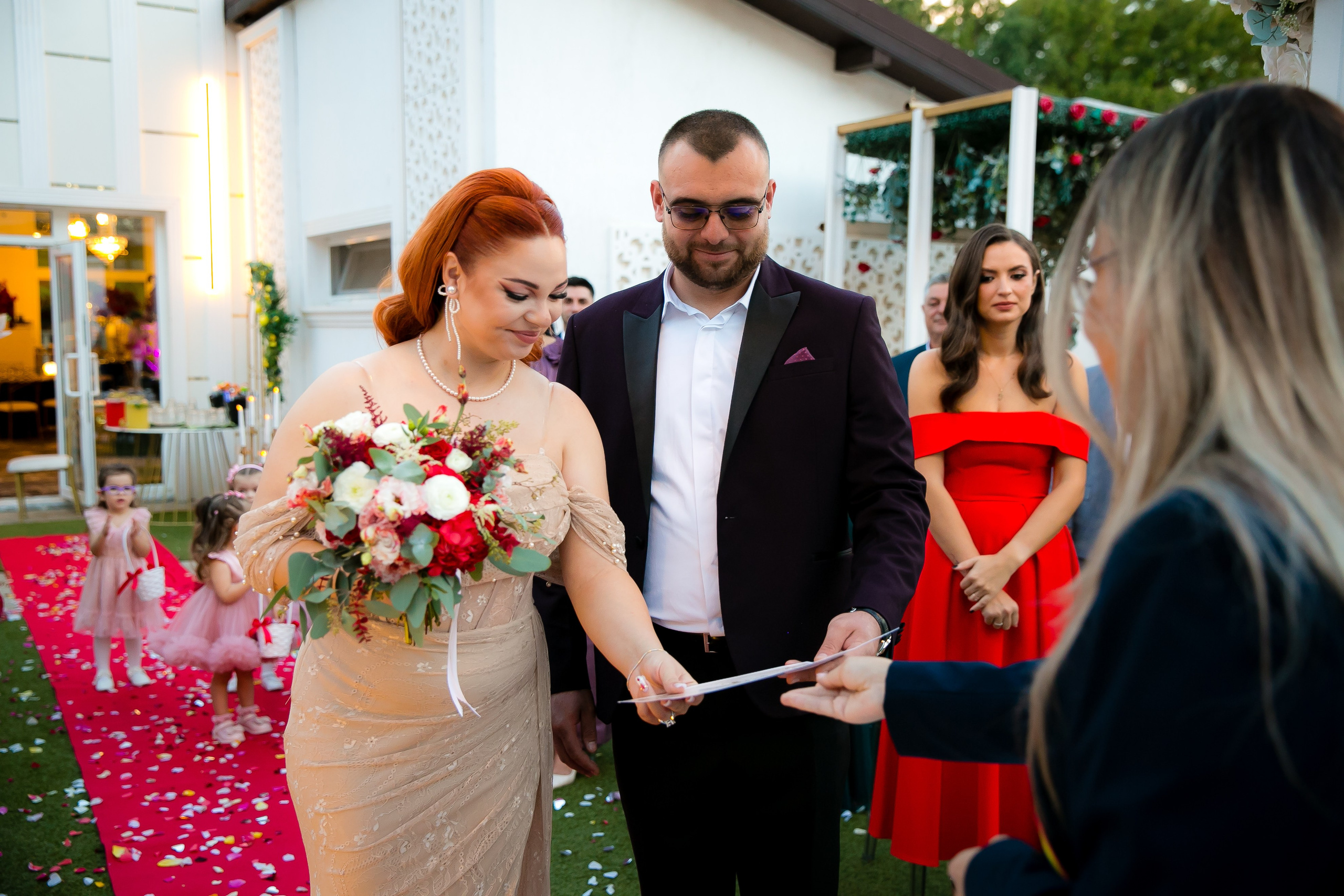 Andreea 💙 Nicușor | Cununie Civilă. DP Events — echipă foto-video din București, capturăm emoții și transformăm momentele în amintiri autentice