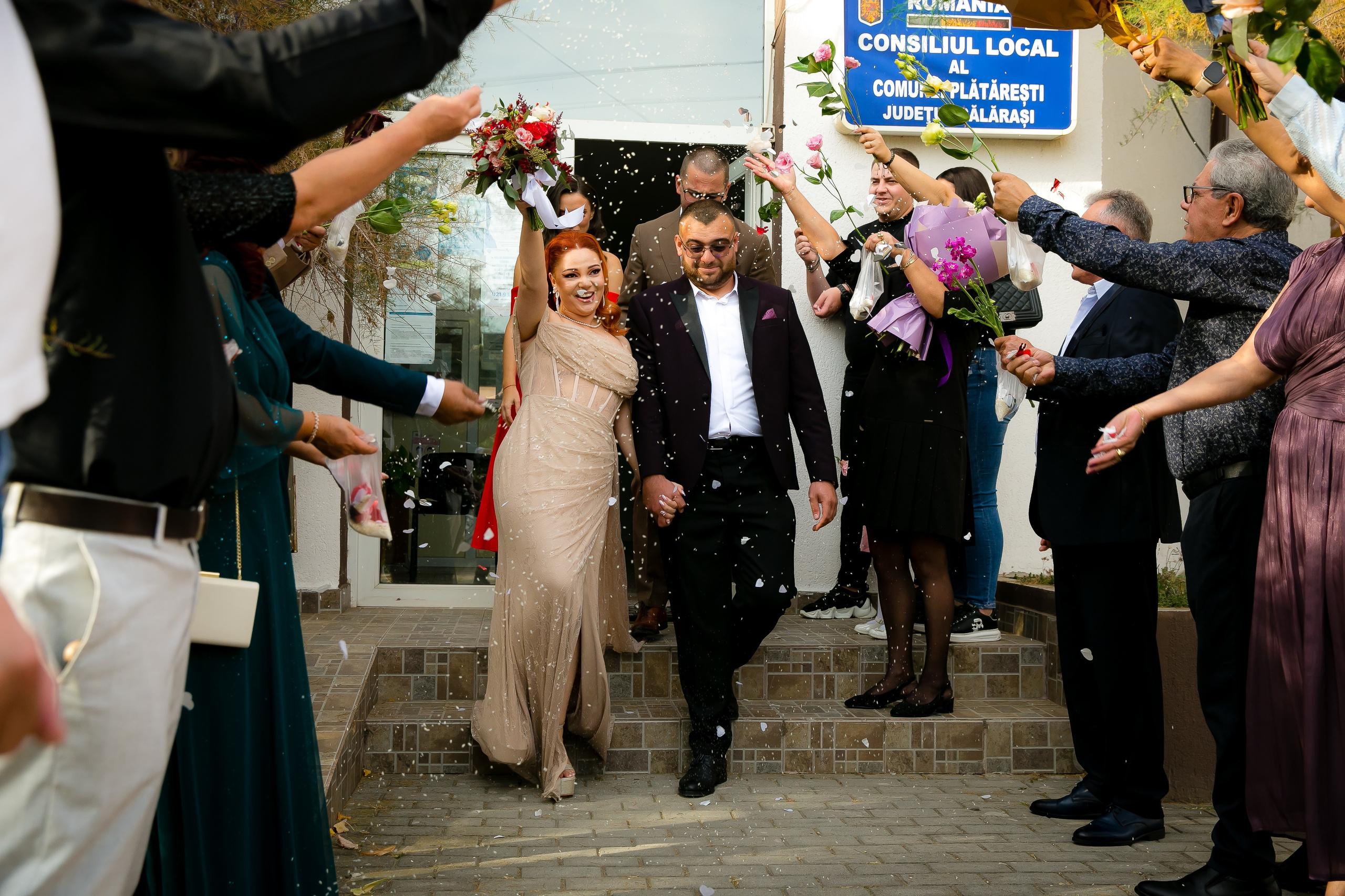 Andreea 💙 Nicușor | Cununie Civilă. DP Events — echipă foto-video din București, capturăm emoții și transformăm momentele în amintiri autentice