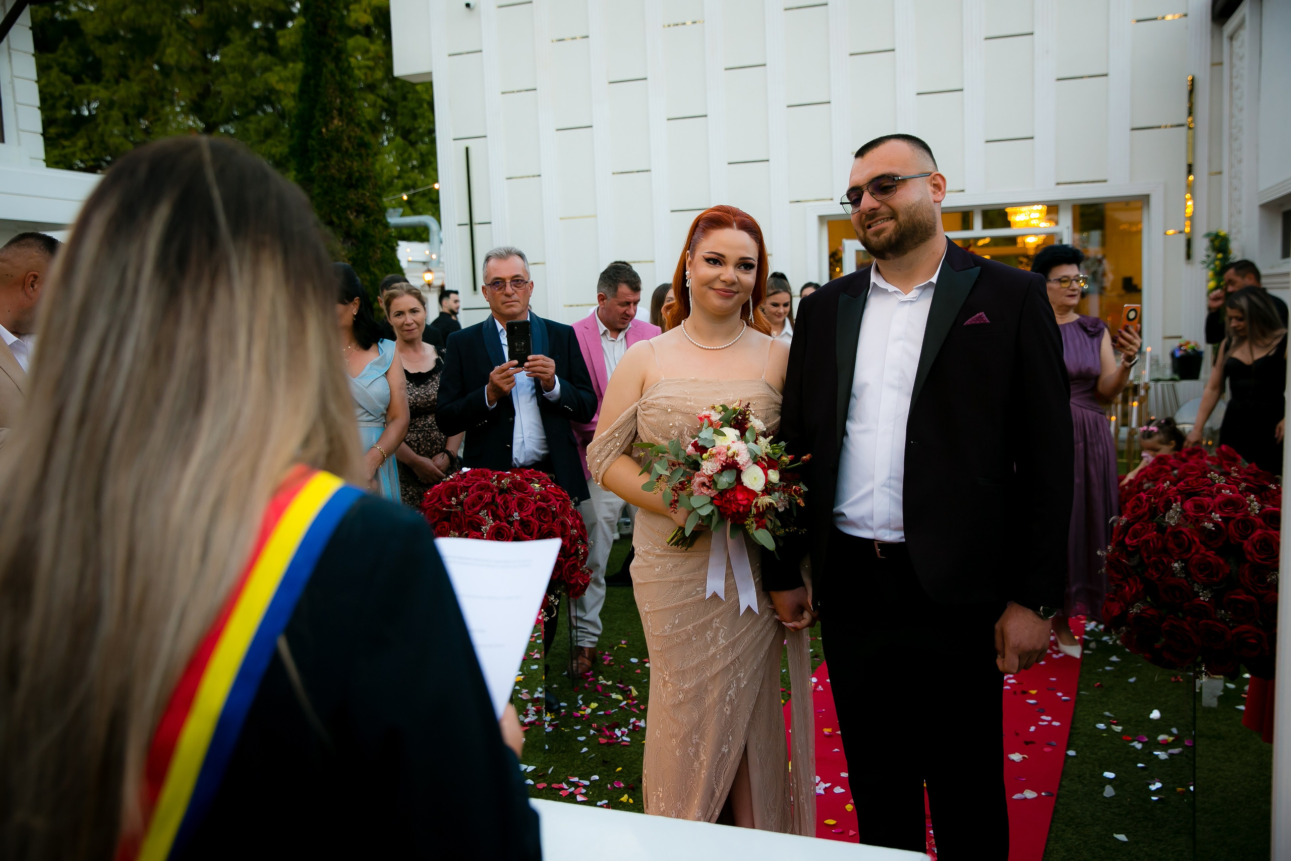 Andreea 💙 Nicușor | Cununie Civilă. DP Events — echipă foto-video din București, capturăm emoții și transformăm momentele în amintiri autentice