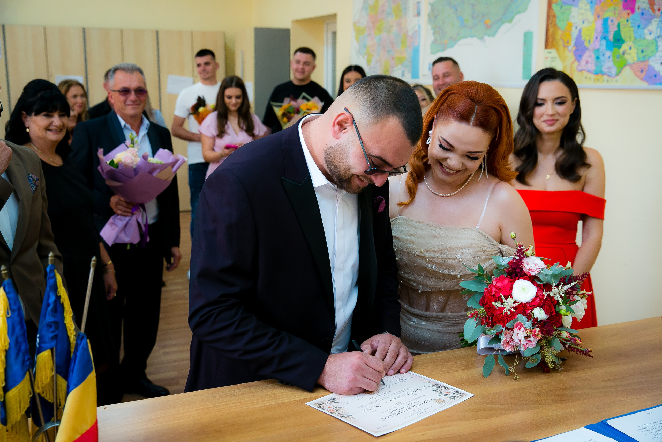 Andreea 💙 Nicușor | Cununie Civilă. DP Events — echipă foto-video din București, capturăm emoții și transformăm momentele în amintiri autentice