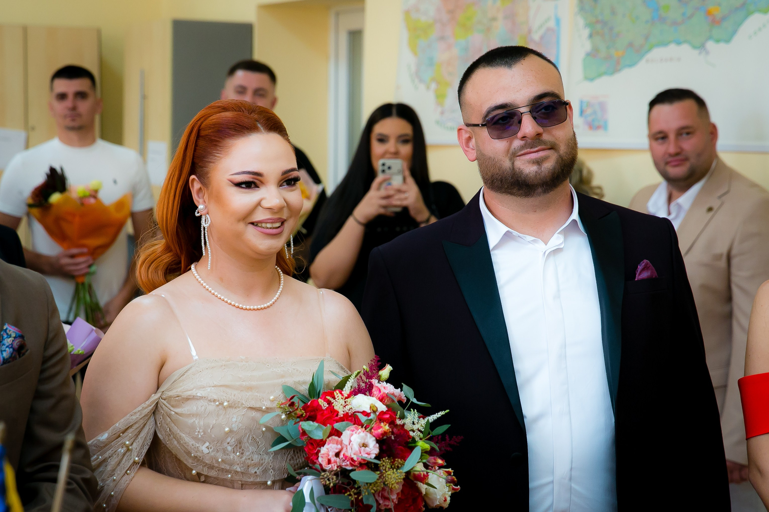 Andreea 💙 Nicușor | Cununie Civilă. DP Events — echipă foto-video din București, capturăm emoții și transformăm momentele în amintiri autentice