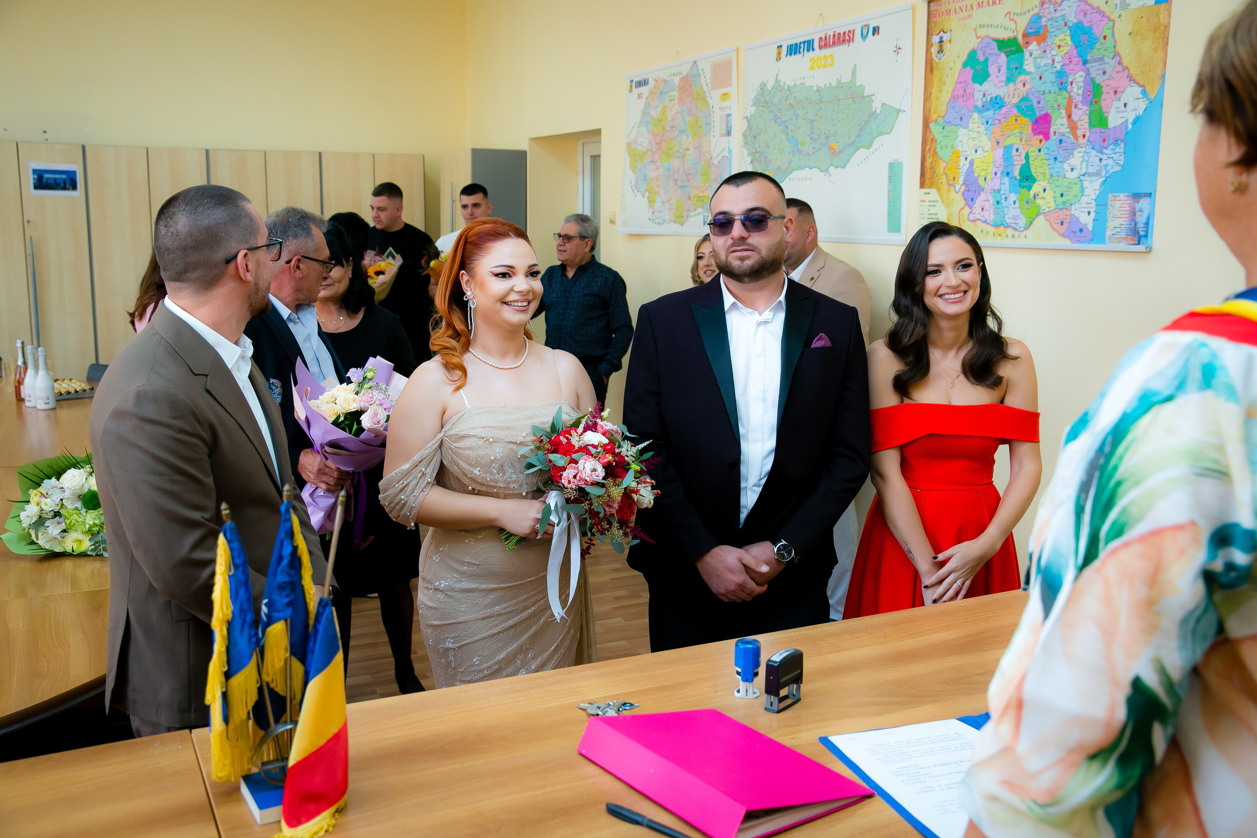 Andreea 💙 Nicușor | Cununie Civilă. DP Events — echipă foto-video din București, capturăm emoții și transformăm momentele în amintiri autentice