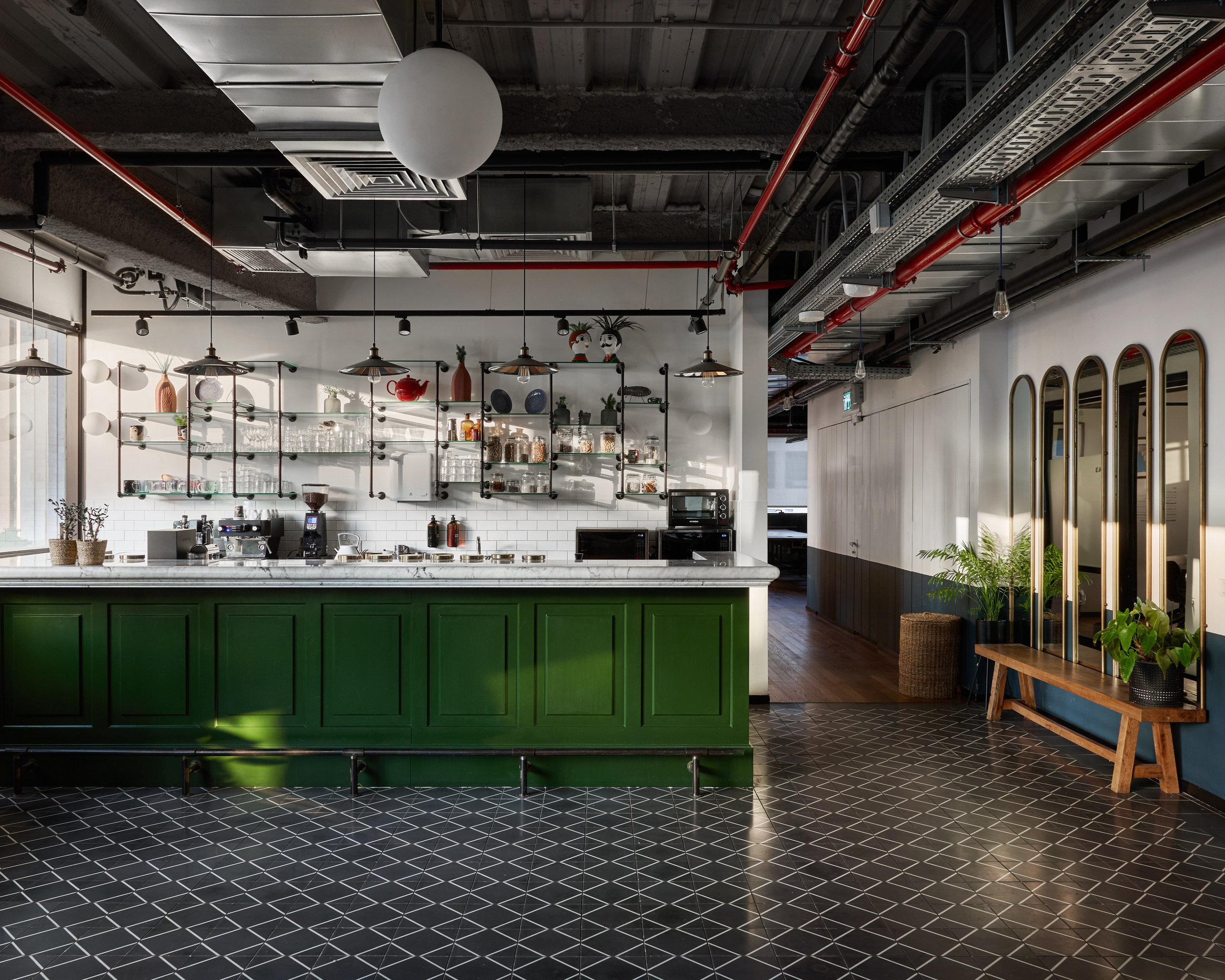 MINDSPACE TEL AVIV. Интерьерный фотограф и видеограф Израиль