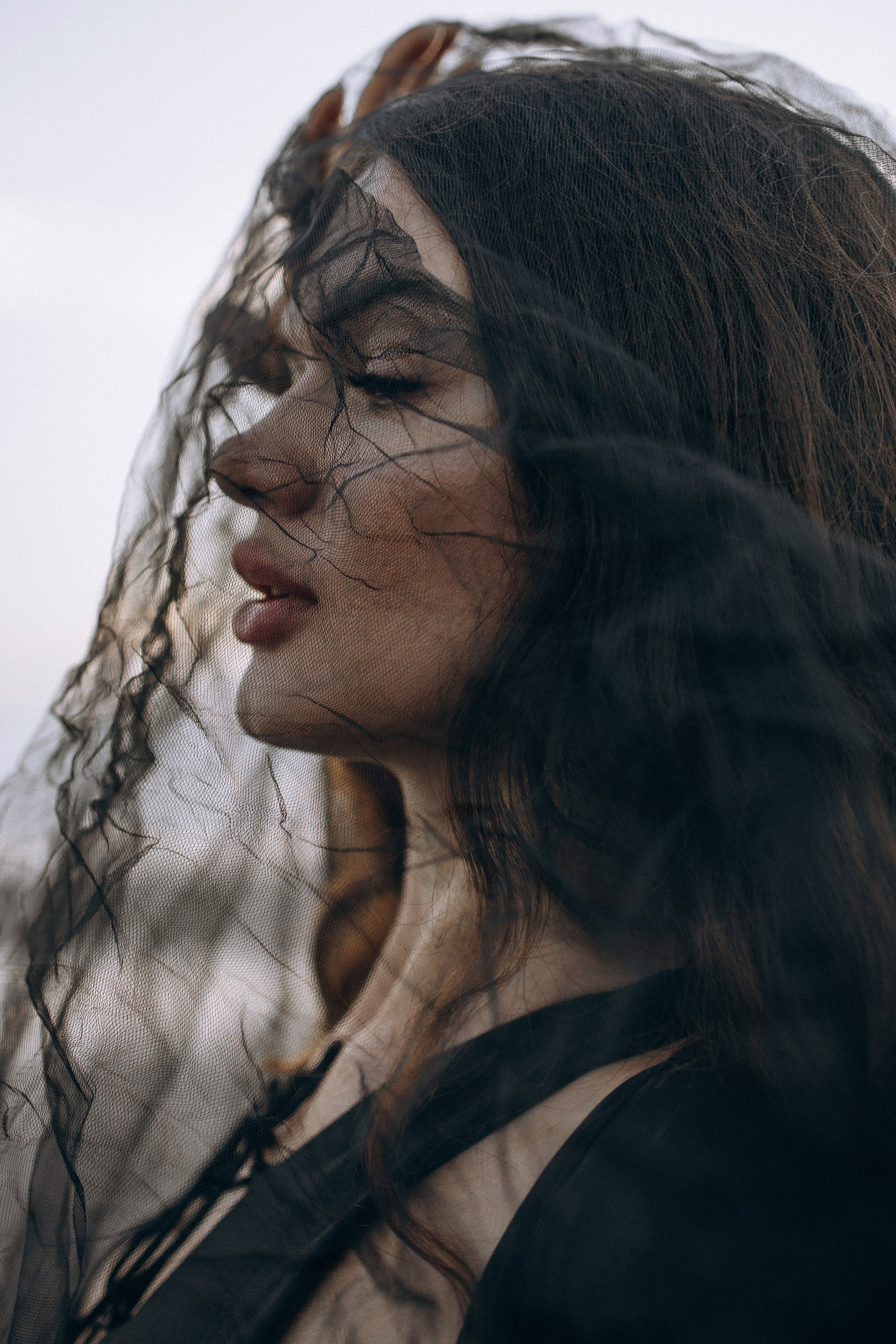 Black Angel. Профессиональный фотограф Нурмиева Вероника