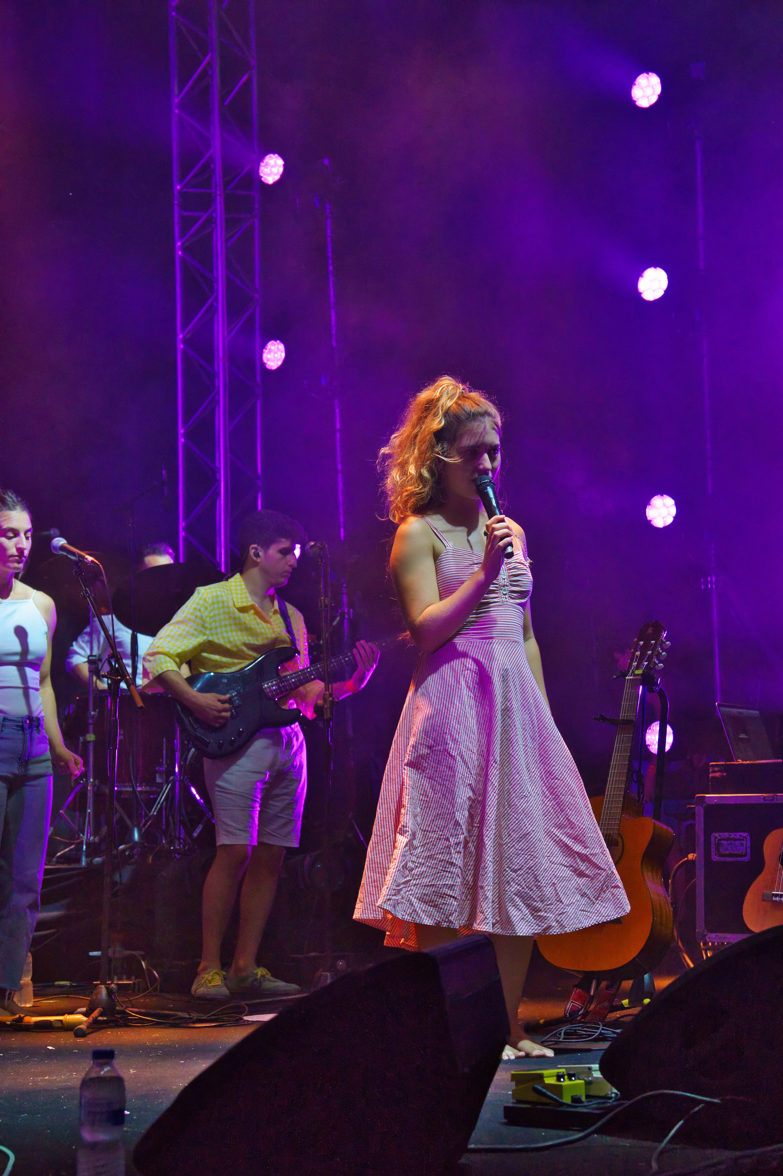 At concerts. Vad Kosky Photographer