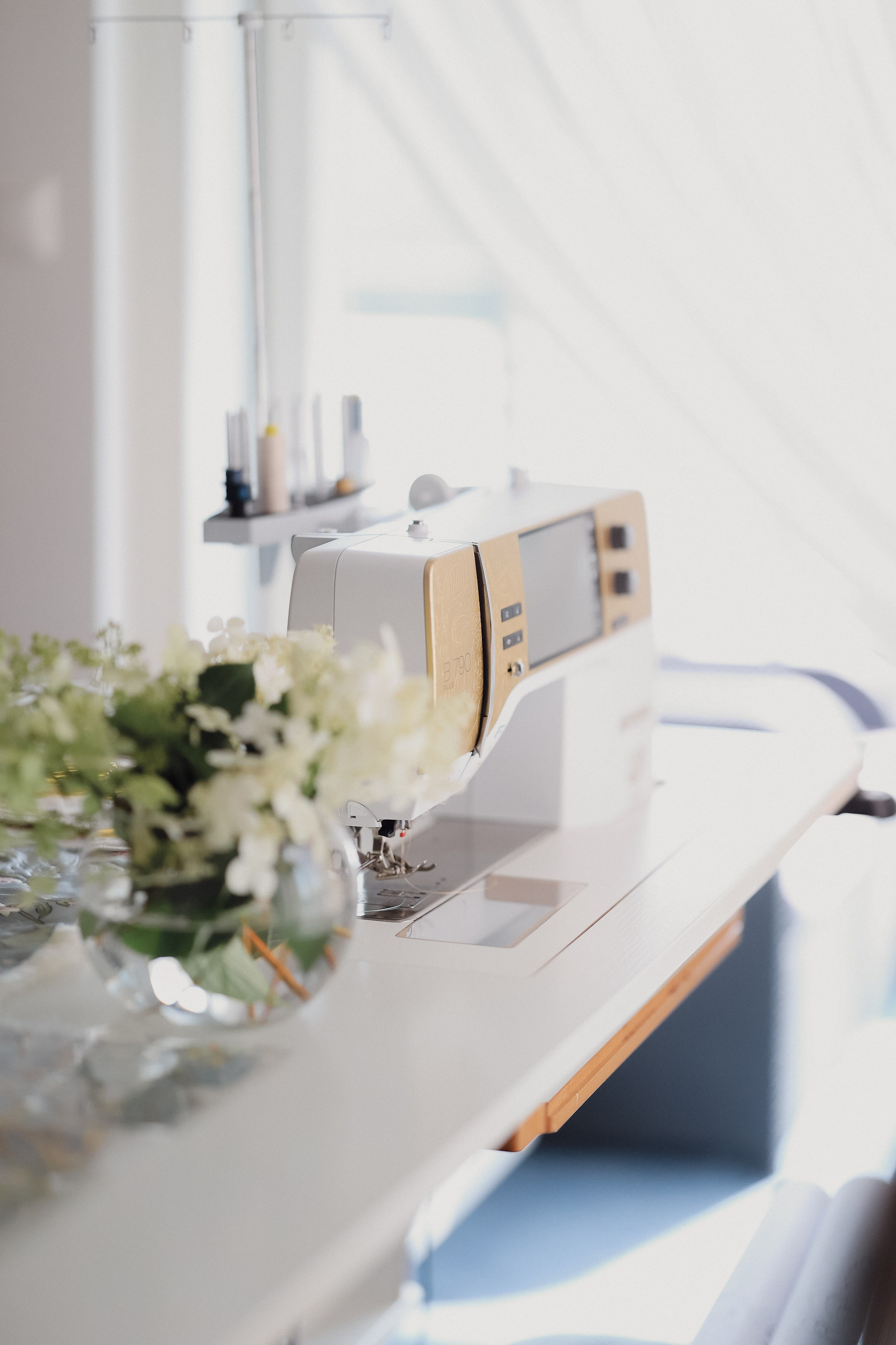 The Founder of the Sewing School. Photographer Marina Gargi