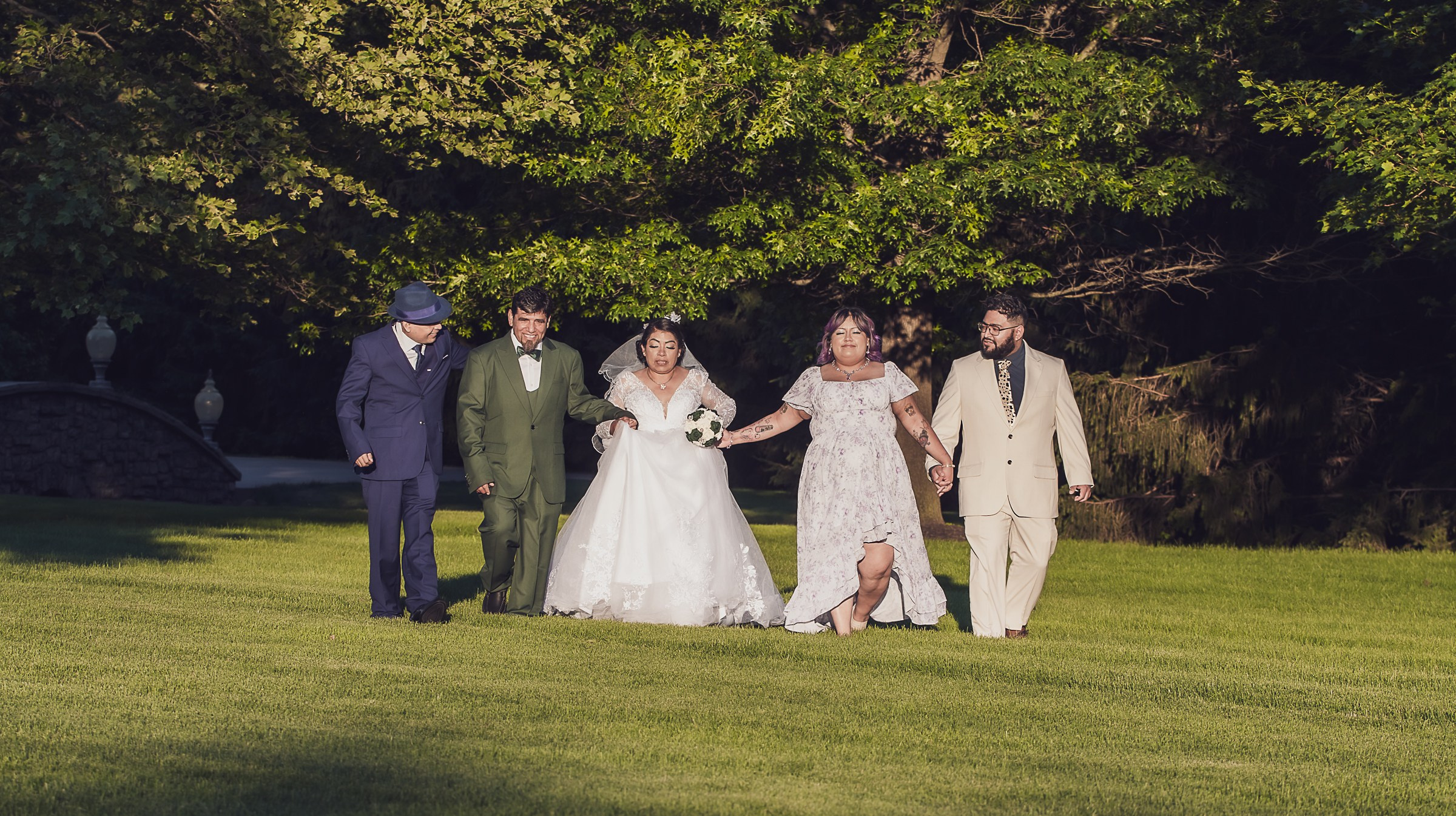 Lilia & Pablo. Moriah Productions