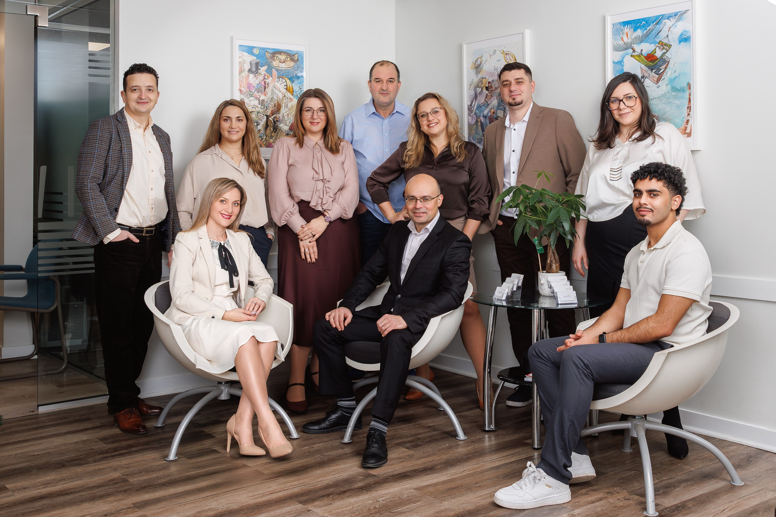 Omnius Inc. Portrait photographer Tatiana Prijilevsky