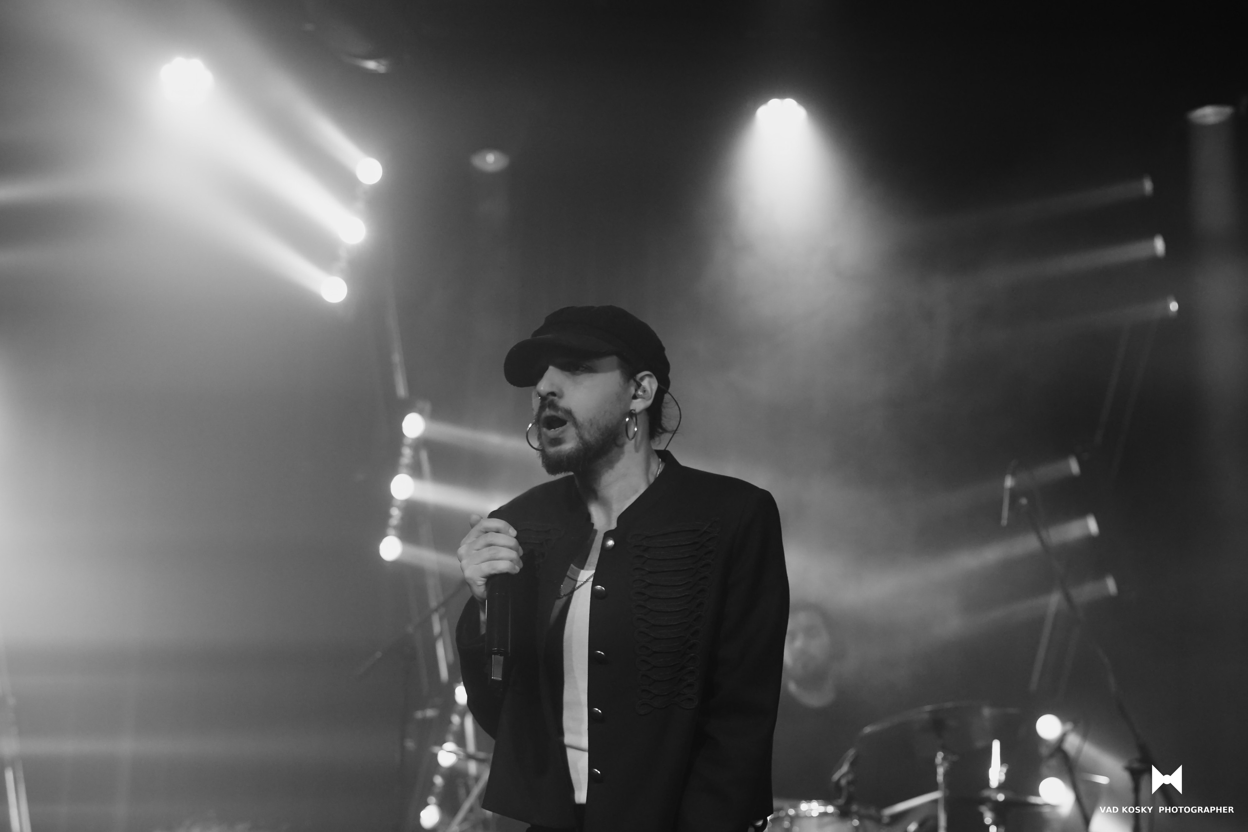 Live show photography 16.06.2026 Tel Aviv Gray club — Submasq. Special guest: Sapir J Fox. Vad Kosky Photographer