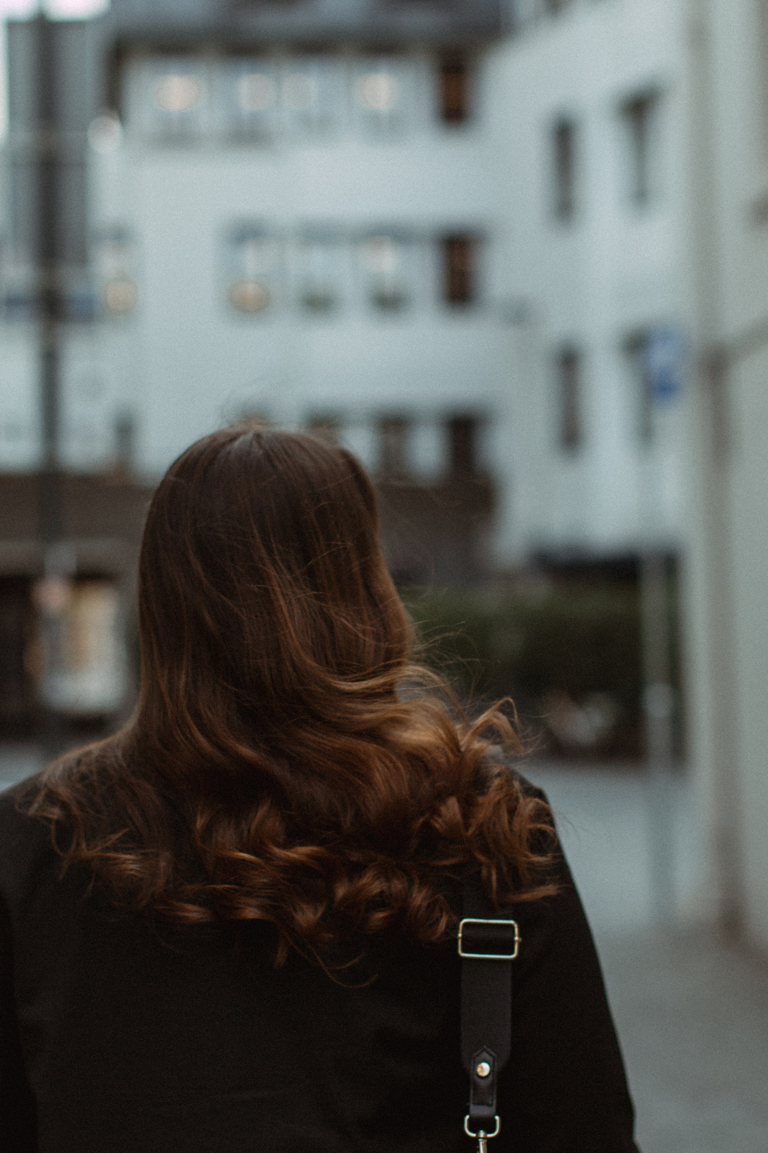 Anna. Anti-posing photoshoot. True self